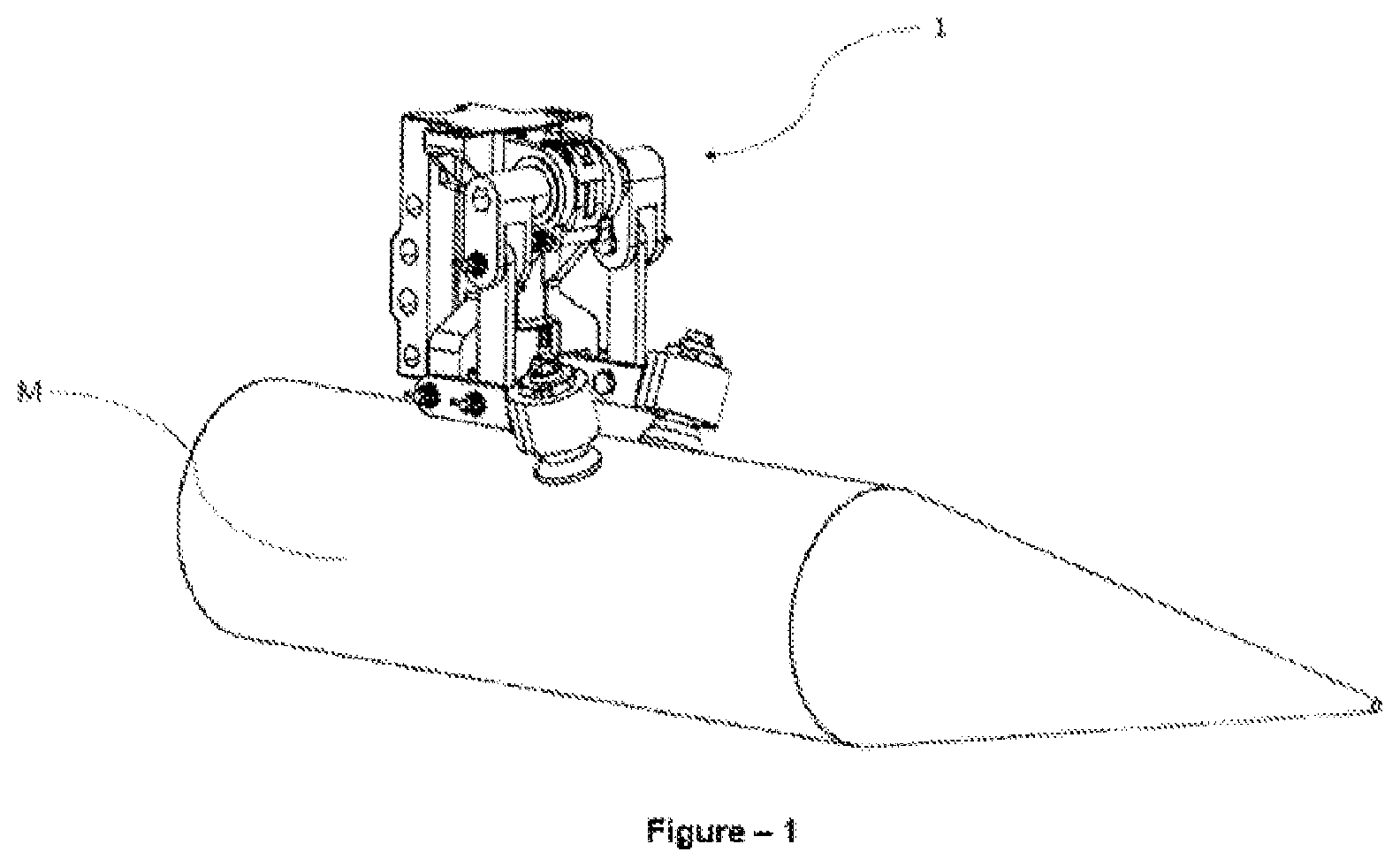 Patent US12325520 Figure 1 – Ammunition support system