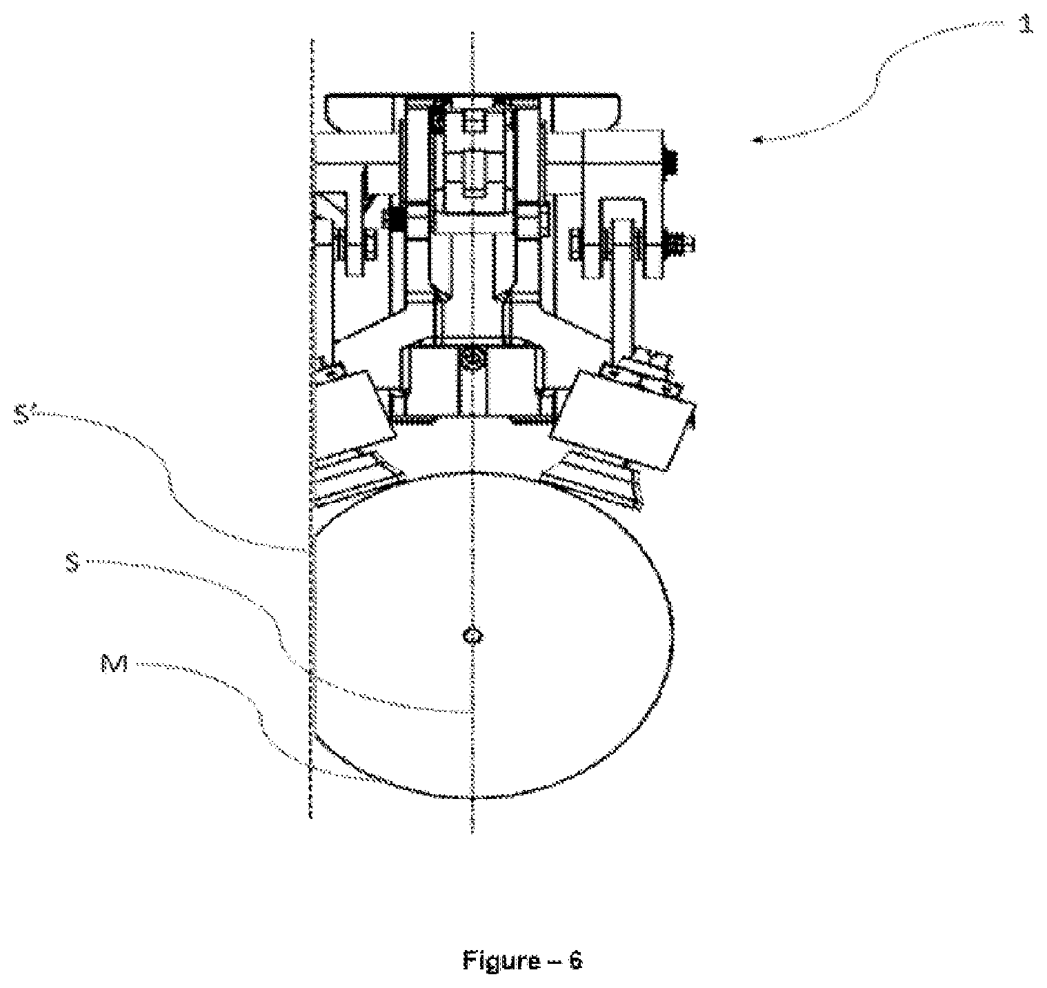 Patent US12325520 Figure 6 – Ammunition support system