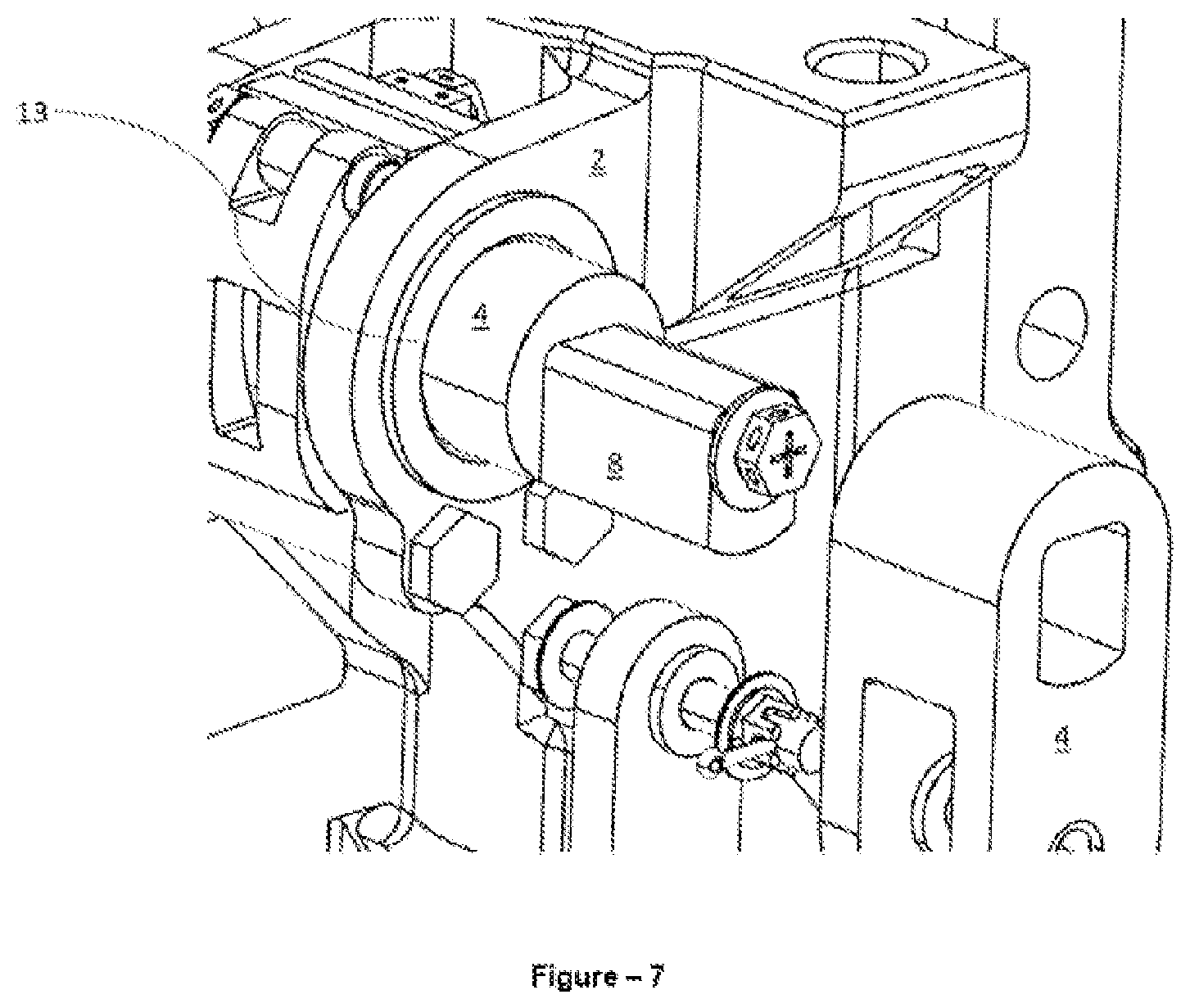 Patent US12325520 Figure 7 – Ammunition support system