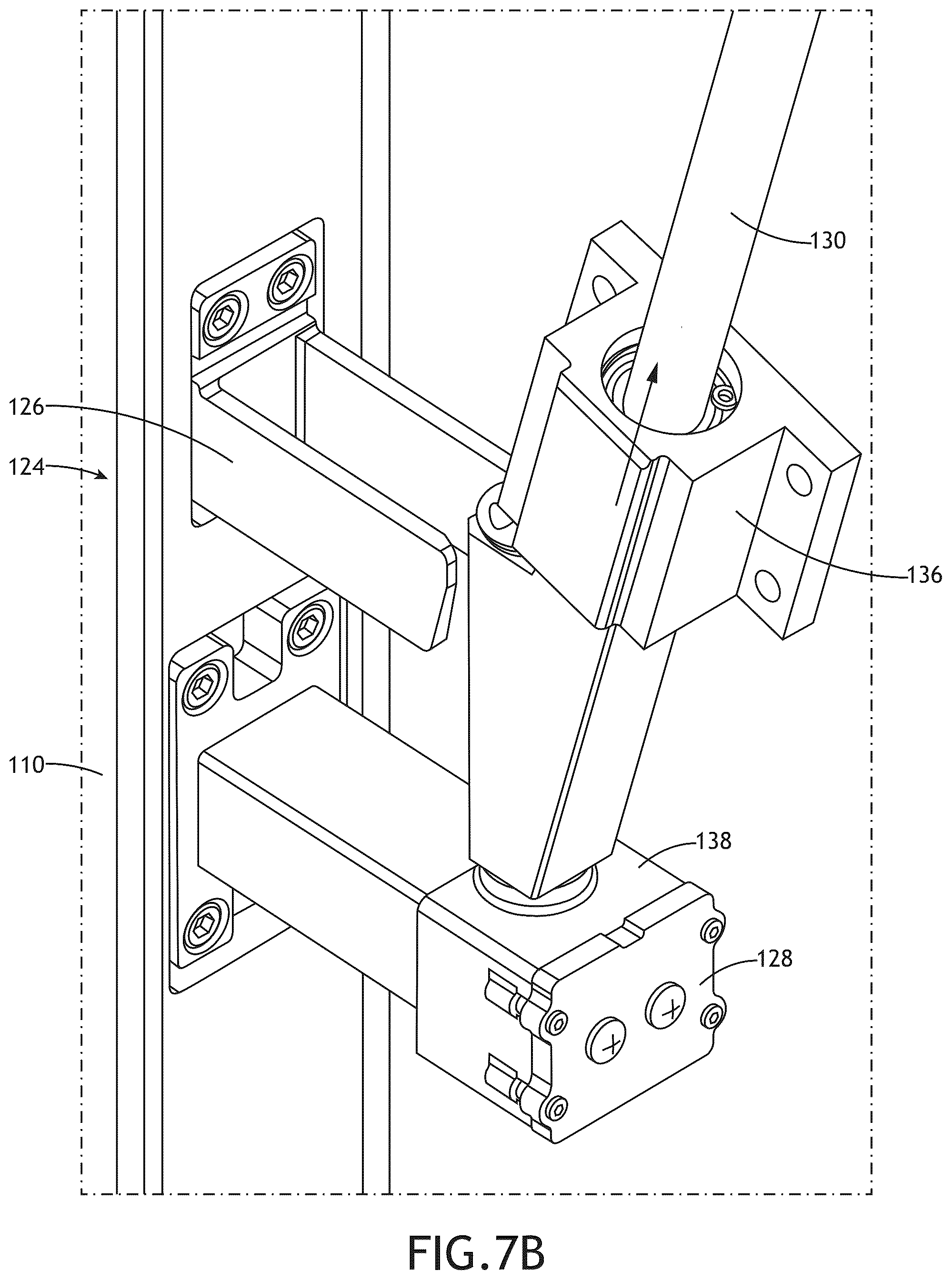 Patent US12325522 Figure 9 – Movable wall section for reduced mobility passenger access