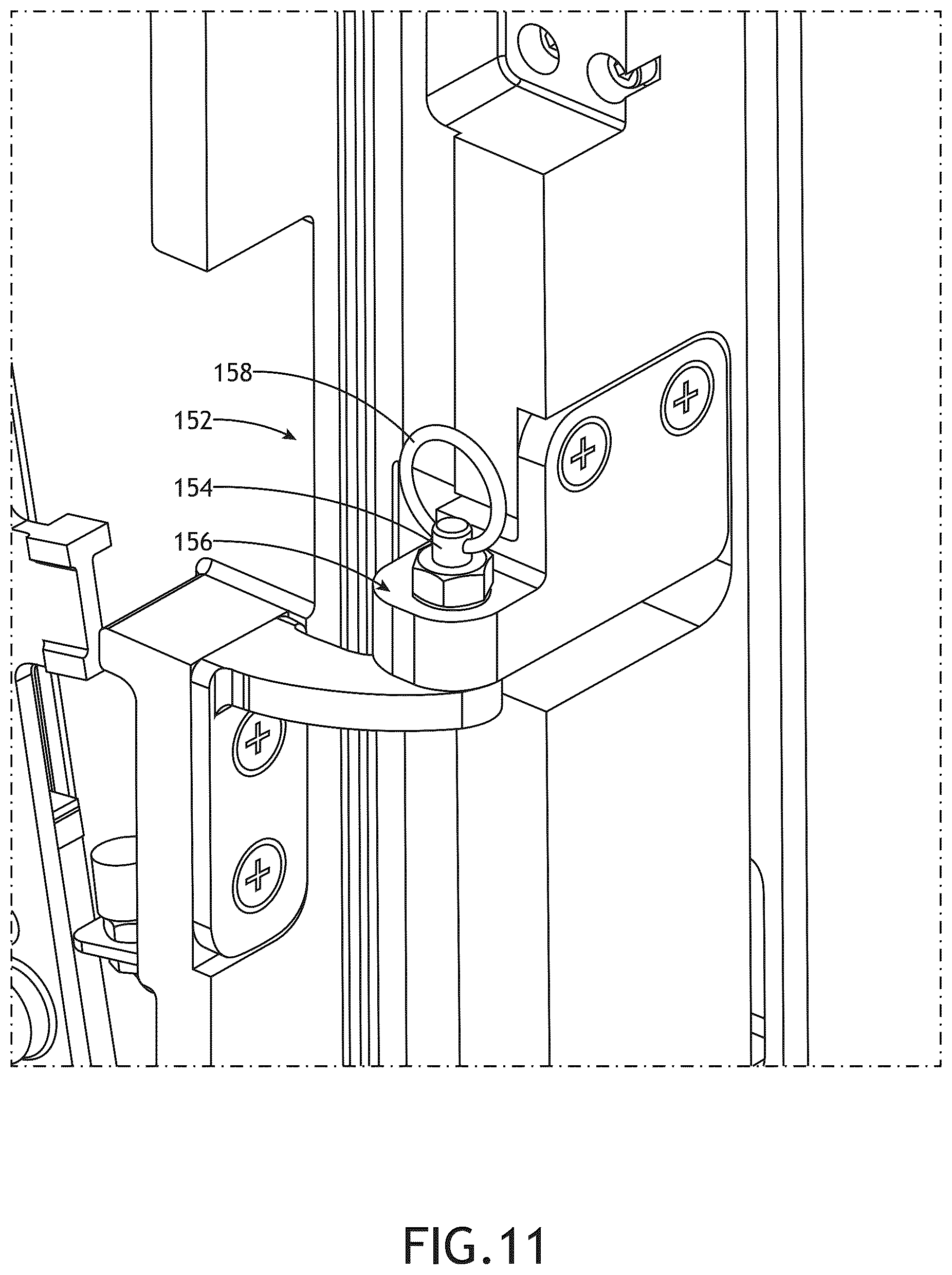 Patent US12325522 Figure 15 – Movable wall section for reduced mobility passenger access