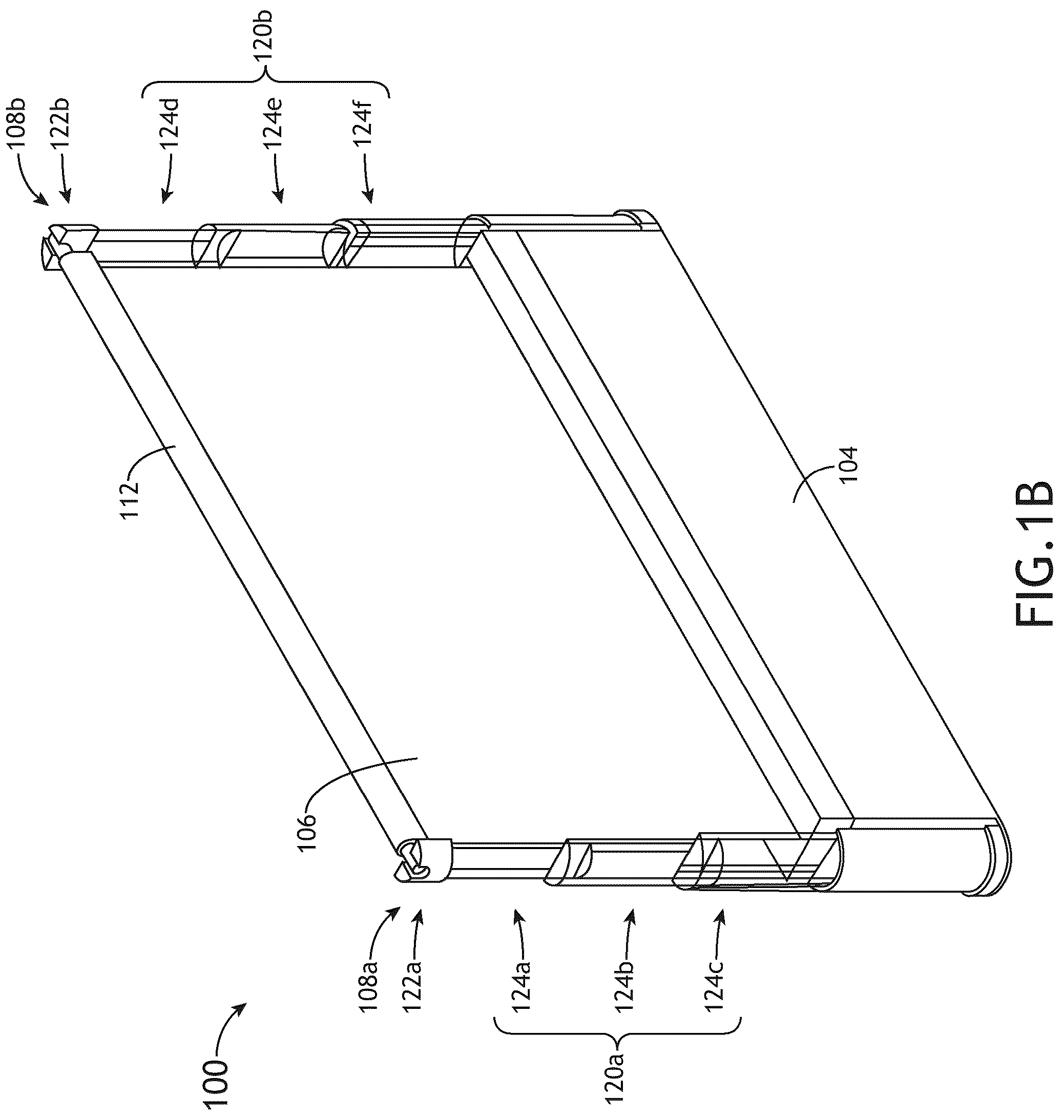Patent US12325523 Figure 2 – Self-disinfecting portable physical partitions for aircraft interiors