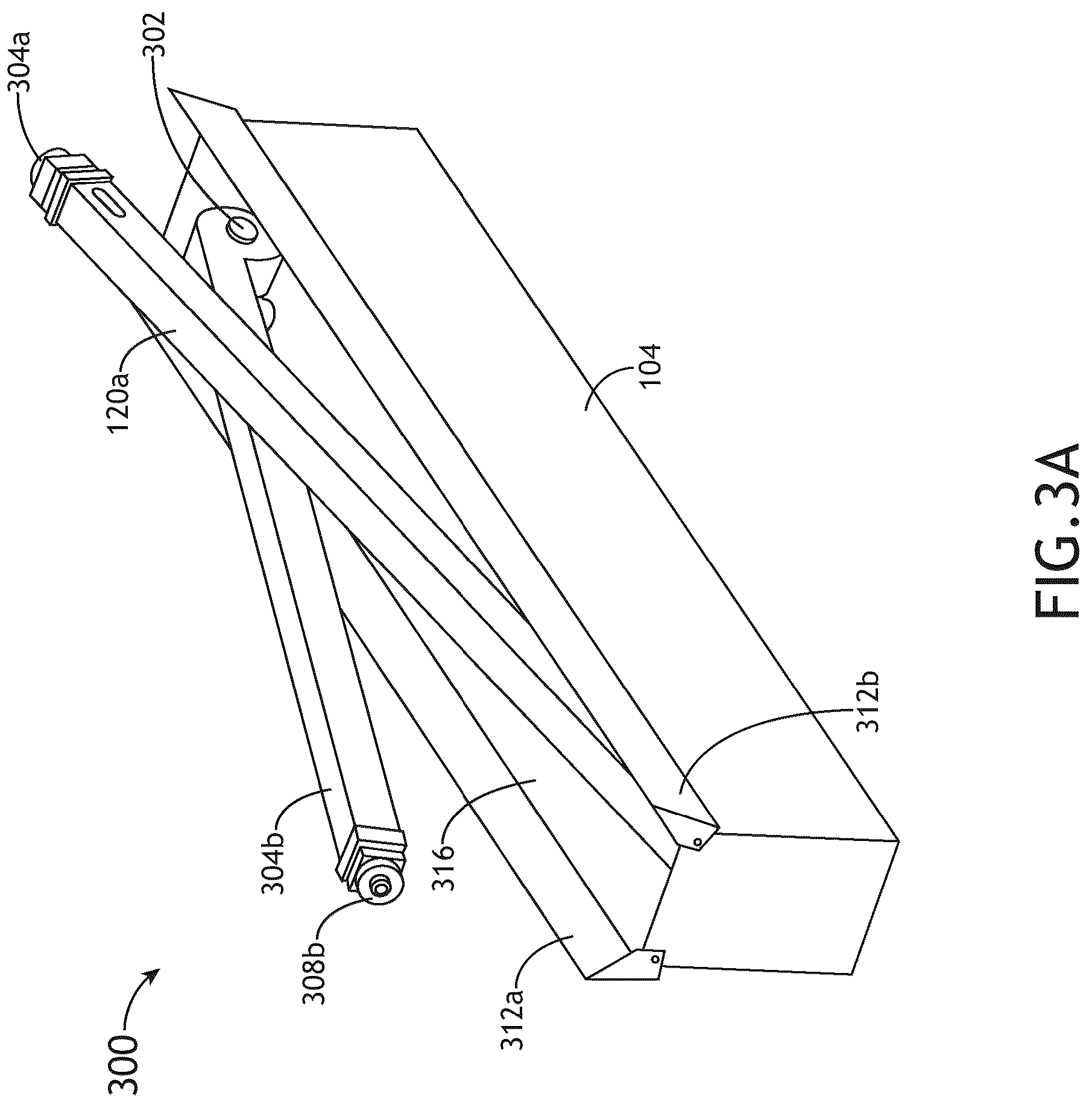 Patent US12325523 Figure 4 – Self-disinfecting portable physical partitions for aircraft interiors