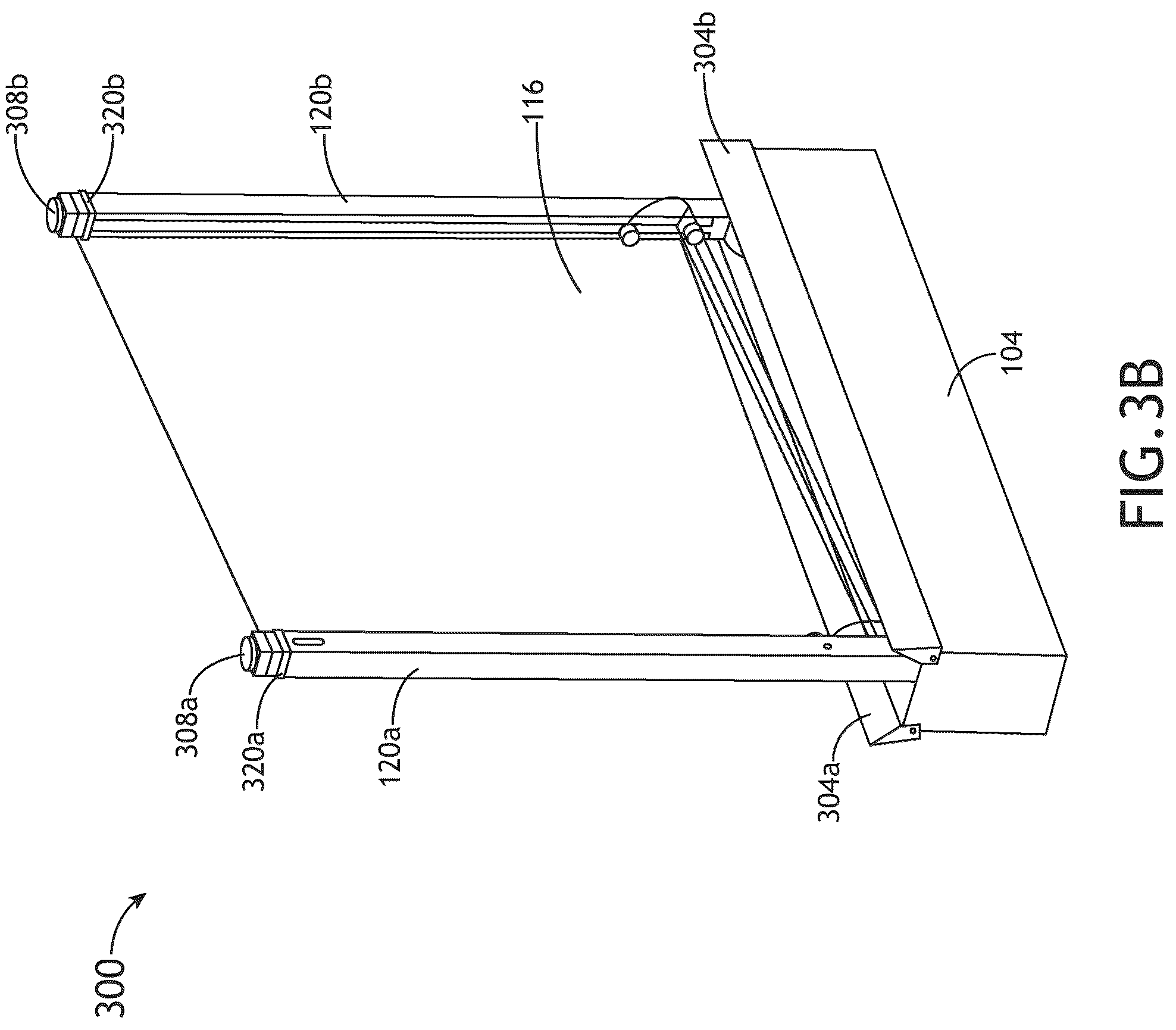 Patent US12325523 Figure 5 – Self-disinfecting portable physical partitions for aircraft interiors