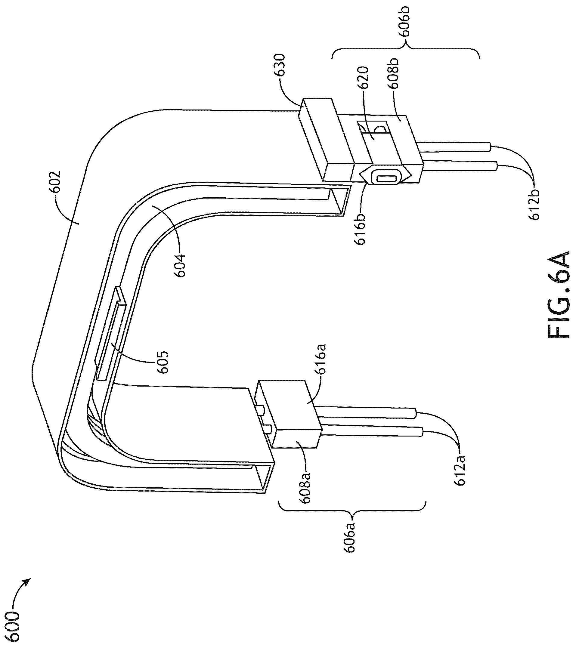 Patent US12325523 Figure 8 – Self-disinfecting portable physical partitions for aircraft interiors
