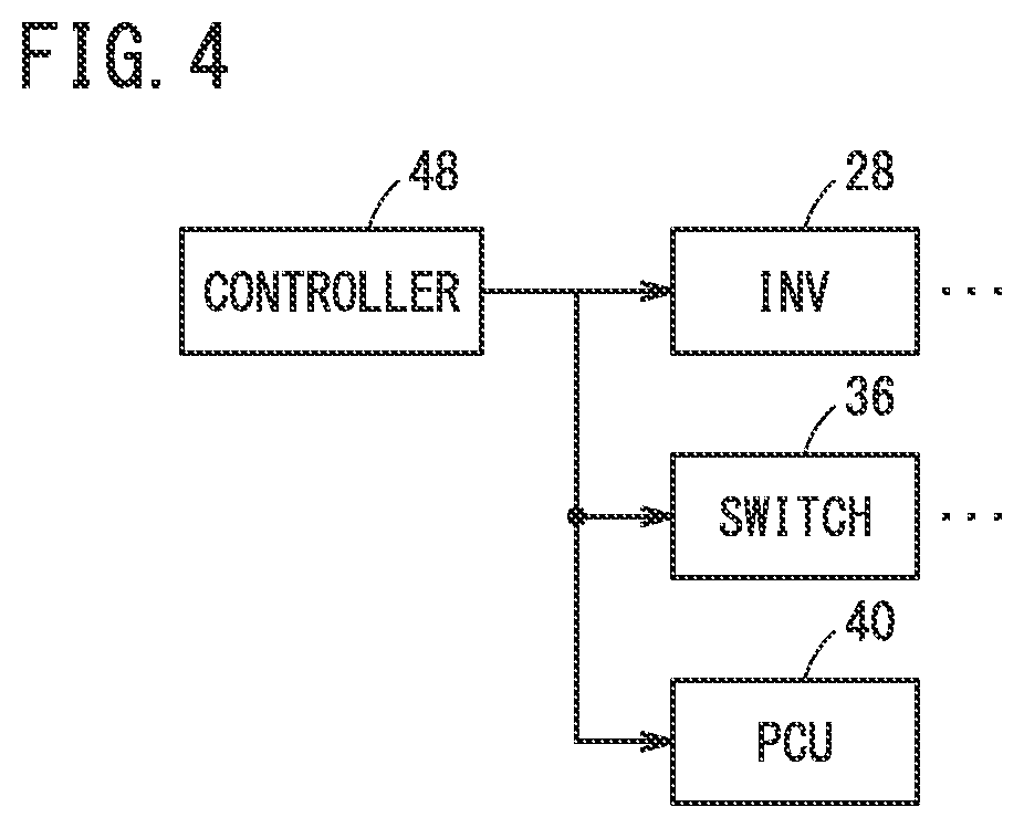 Patent US12325528 Figure 4 – Aircraft cooling system including parallel cooling circuits with common pipe