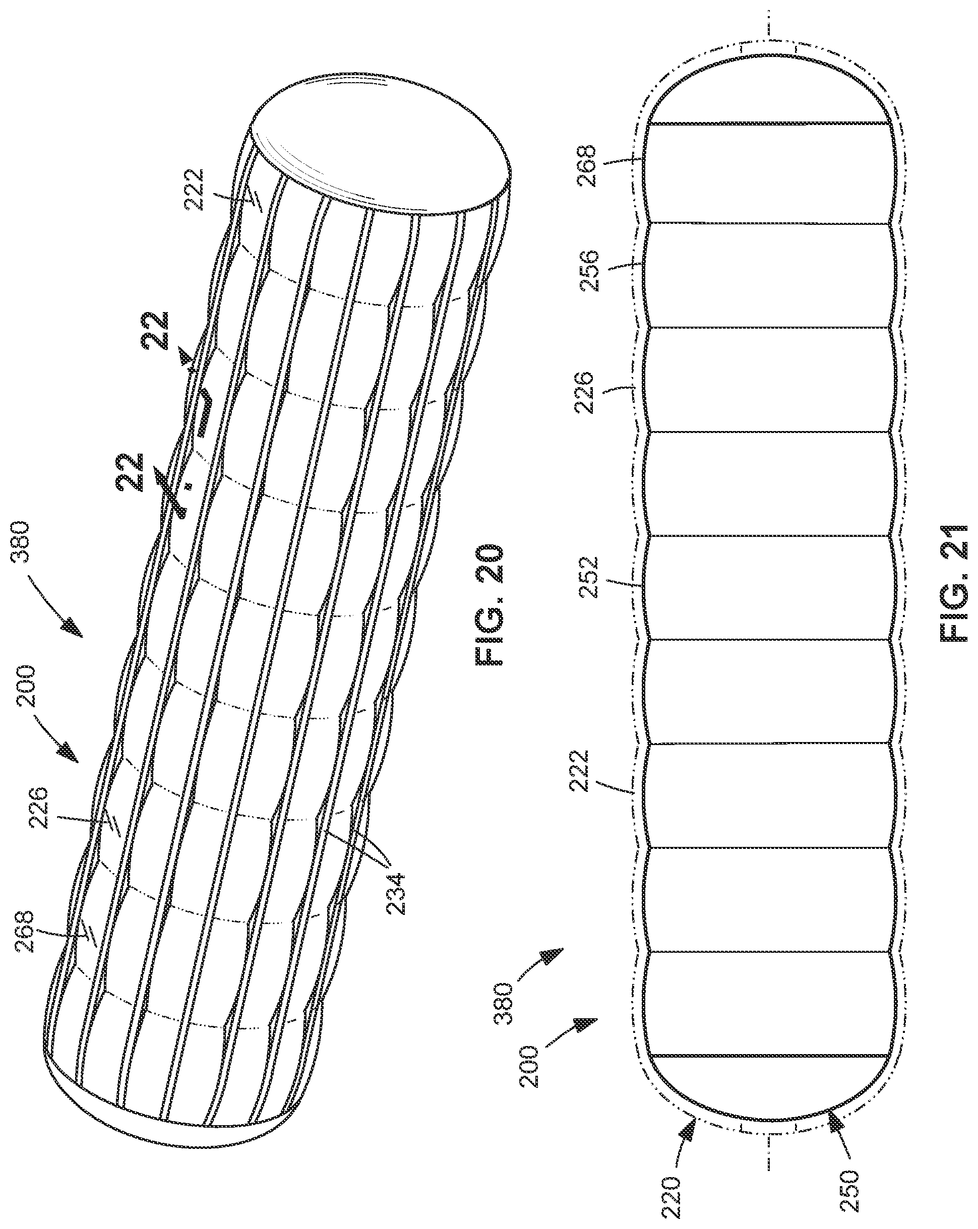 Patent US12325529 Figure 12 – System and method of controlling the deflections of a pressure tank mounted within a vacuum tank