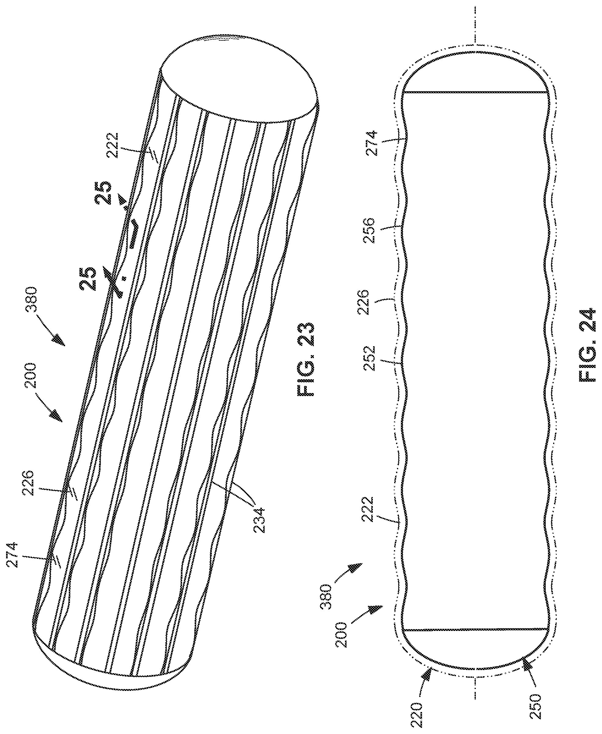 Patent US12325529 Figure 14 – System and method of controlling the deflections of a pressure tank mounted within a vacuum tank