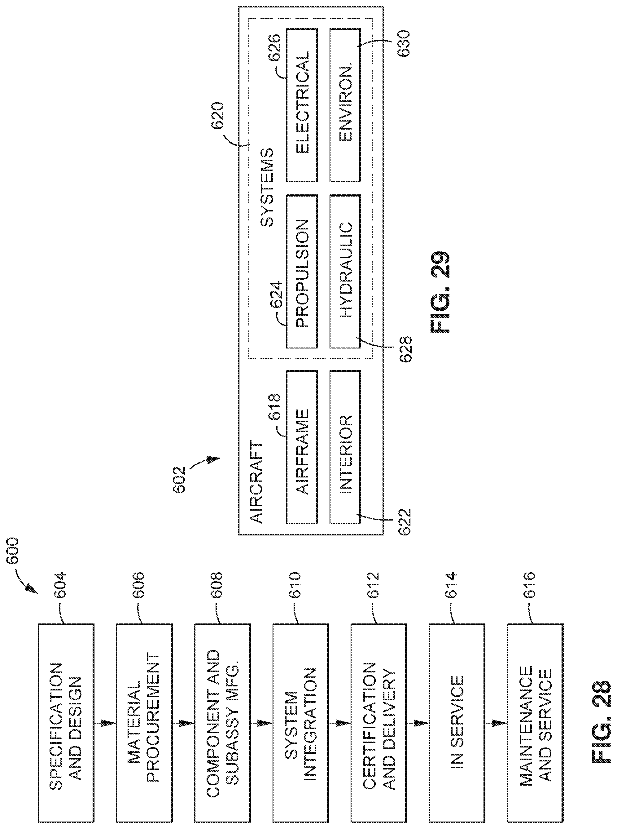 Patent US12325529 Figure 18 – System and method of controlling the deflections of a pressure tank mounted within a vacuum tank