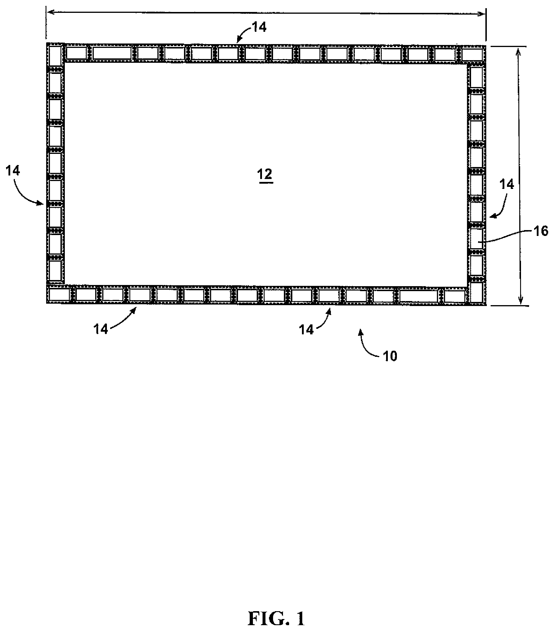 Patent US12325532 Figure 1 – Magnetic mobile aircraft cover