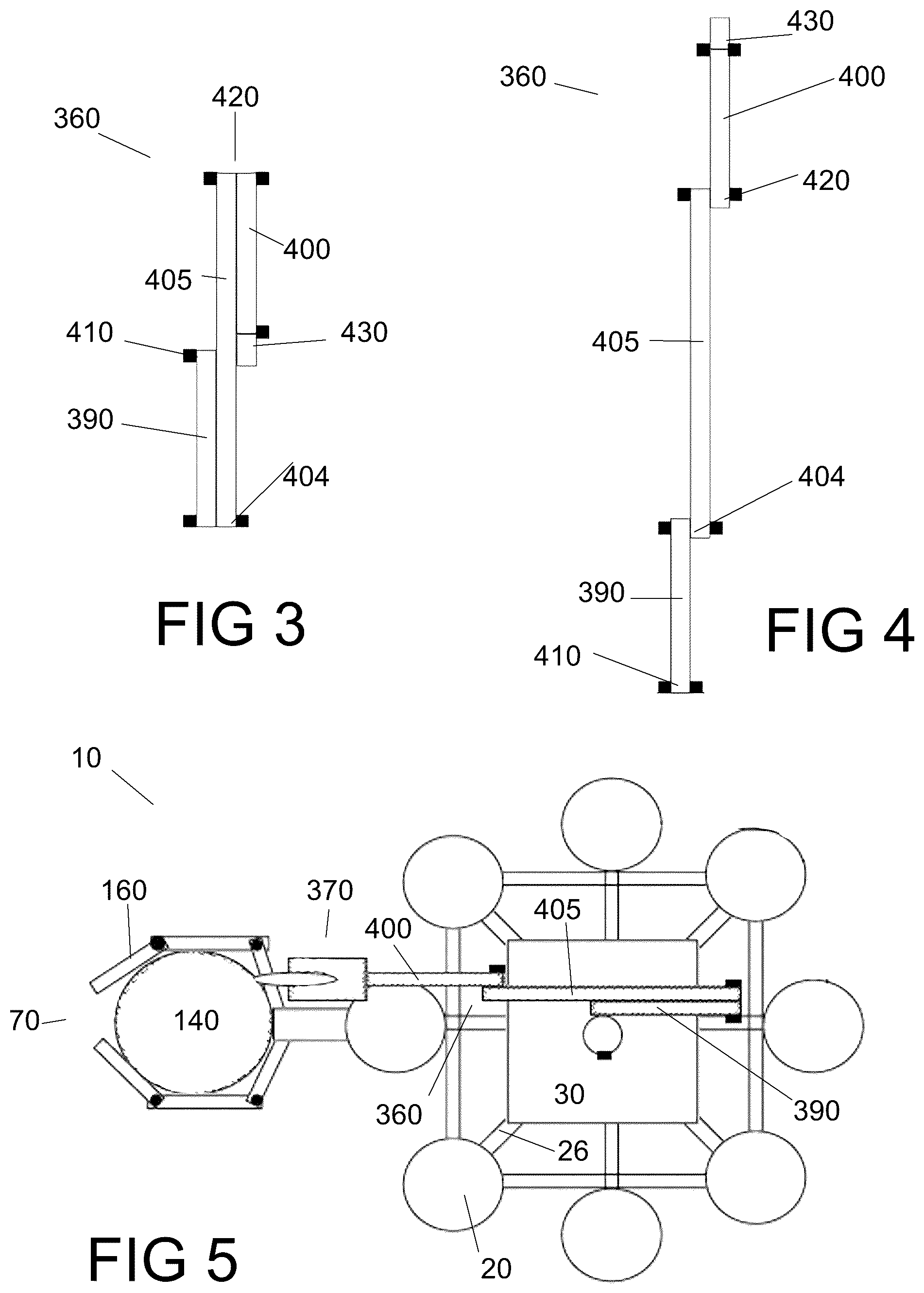 Patent US12325533 Figure 2 – Unmanned aerial vehicle
