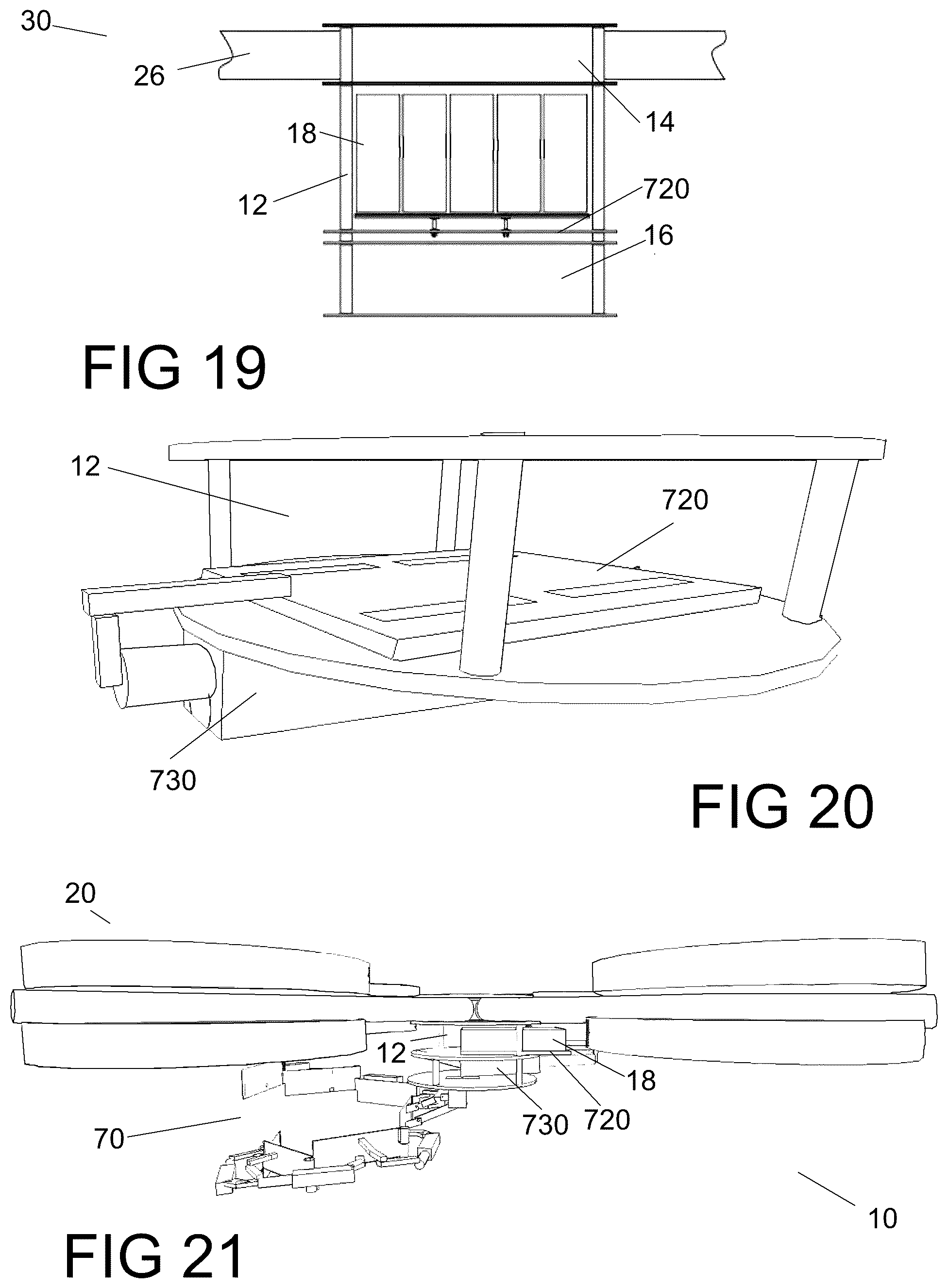 Patent US12325533 Figure 9 – Unmanned aerial vehicle