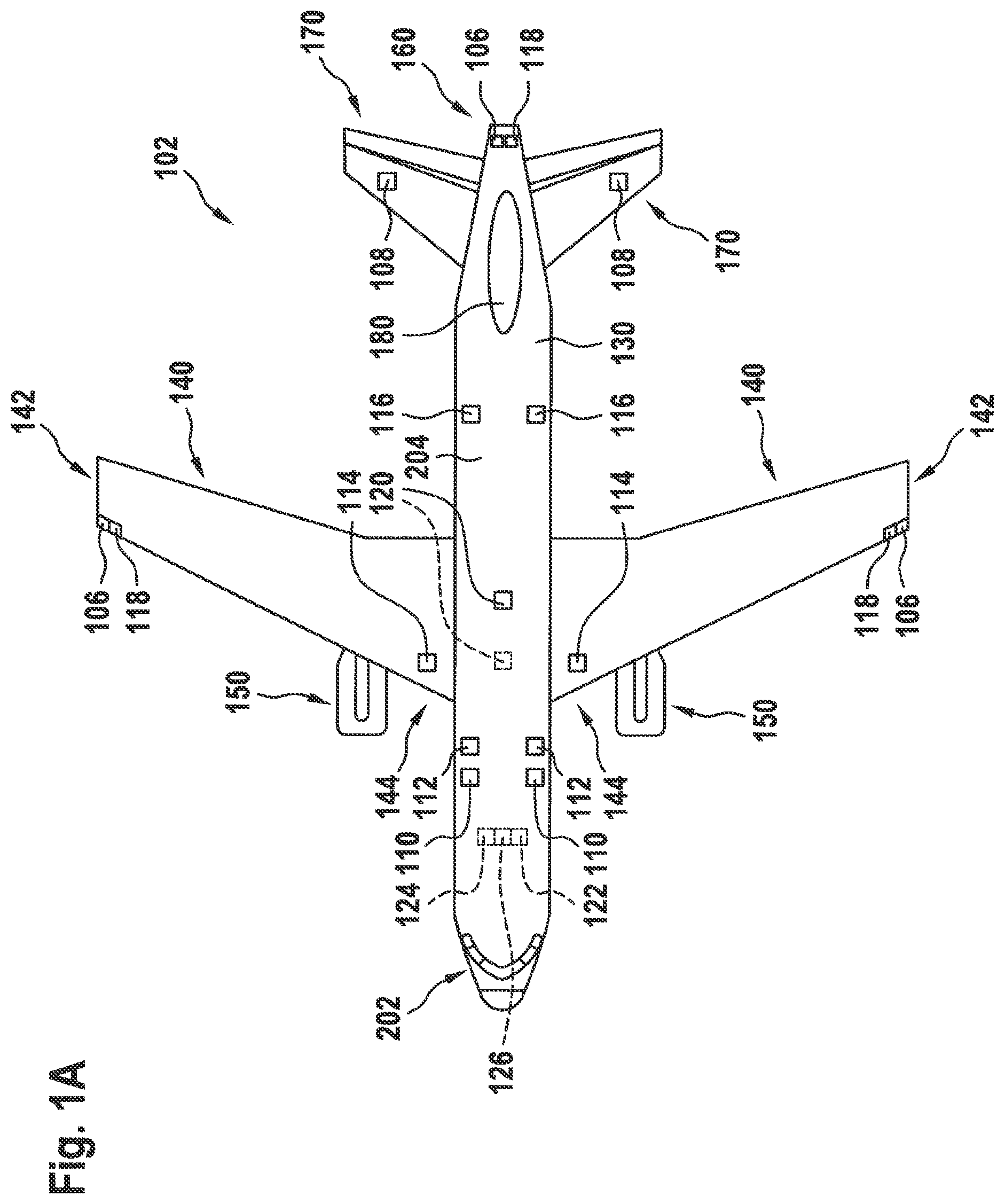 Patent US12325534 Figure 1 – Aircraft light, aircraft comprising an aircraft light, and method of manufacturing an aircraft light