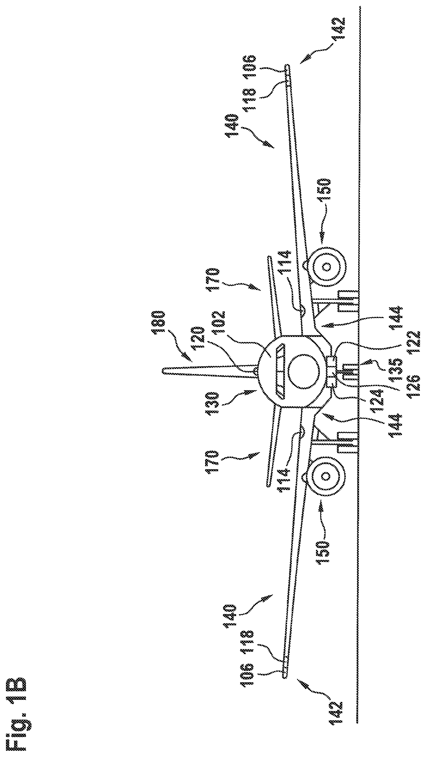 Patent US12325534 Figure 2 – Aircraft light, aircraft comprising an aircraft light, and method of manufacturing an aircraft light