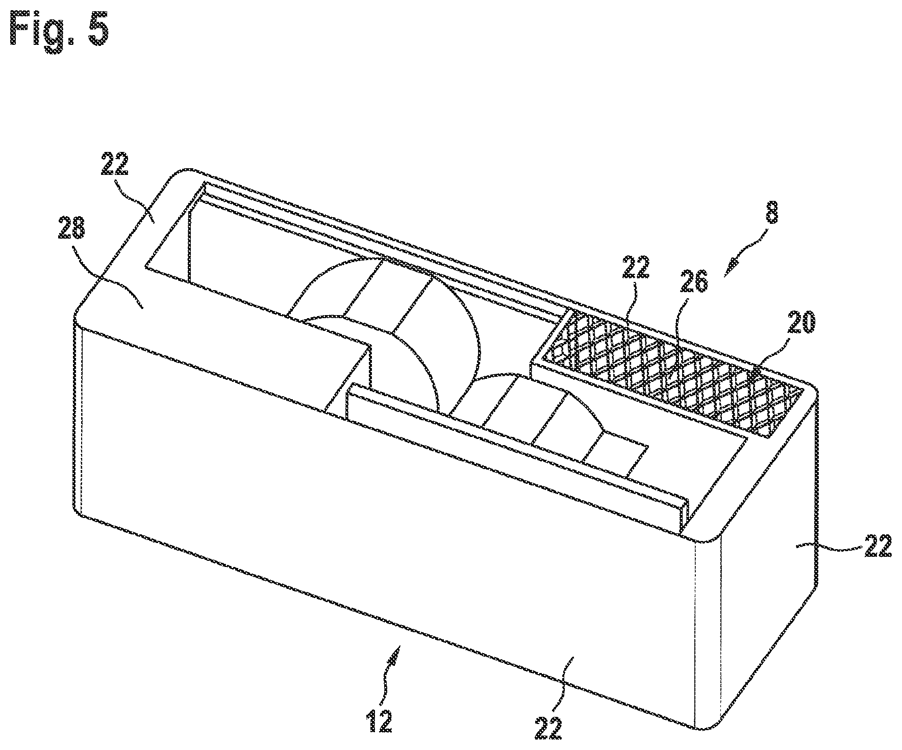 Patent US12325534 Figure 5 – Aircraft light, aircraft comprising an aircraft light, and method of manufacturing an aircraft light