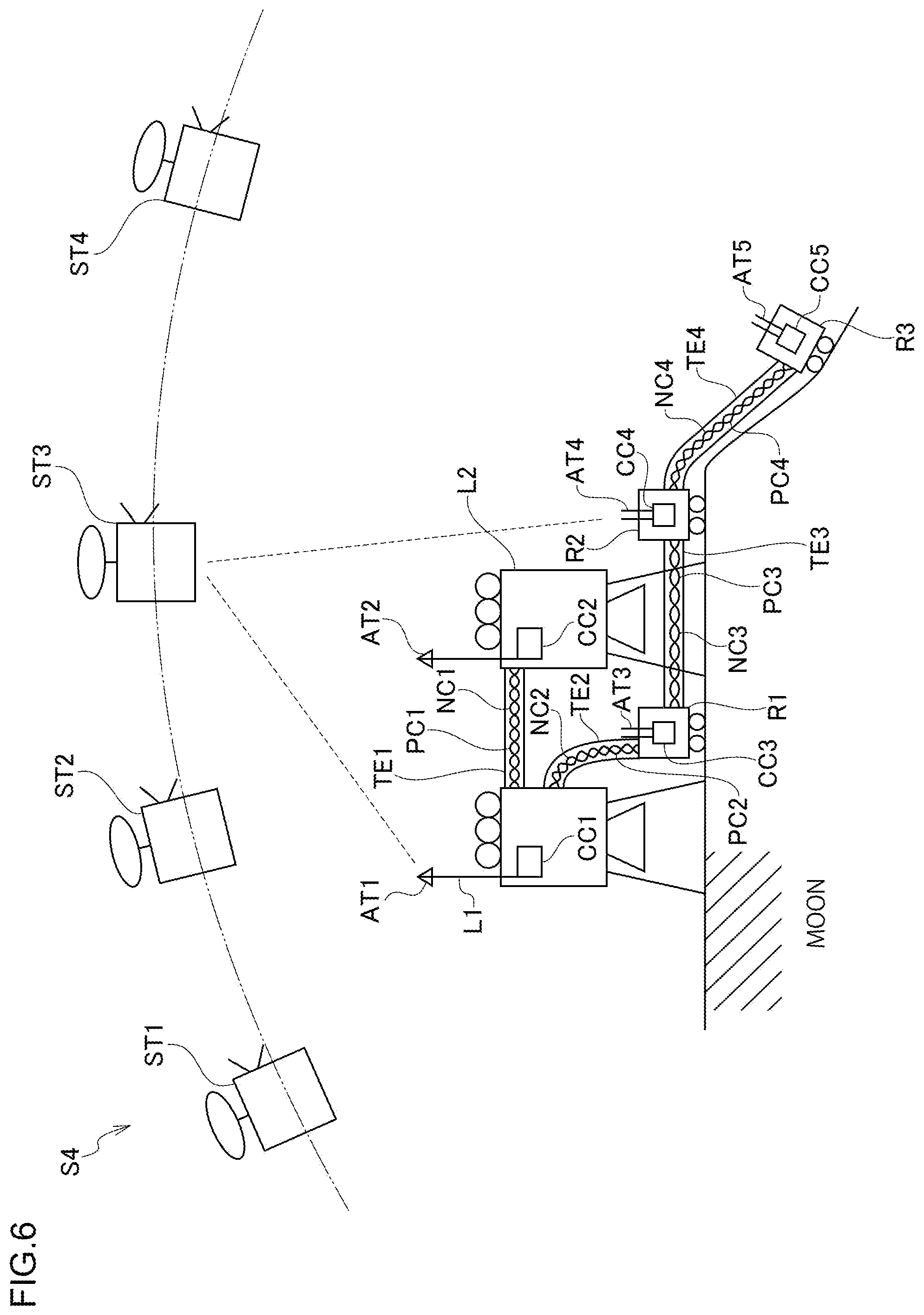 Patent US12325539 Figure 6 – Exploration method, exploration system, space probe, hydrogen supply method, and image processing method