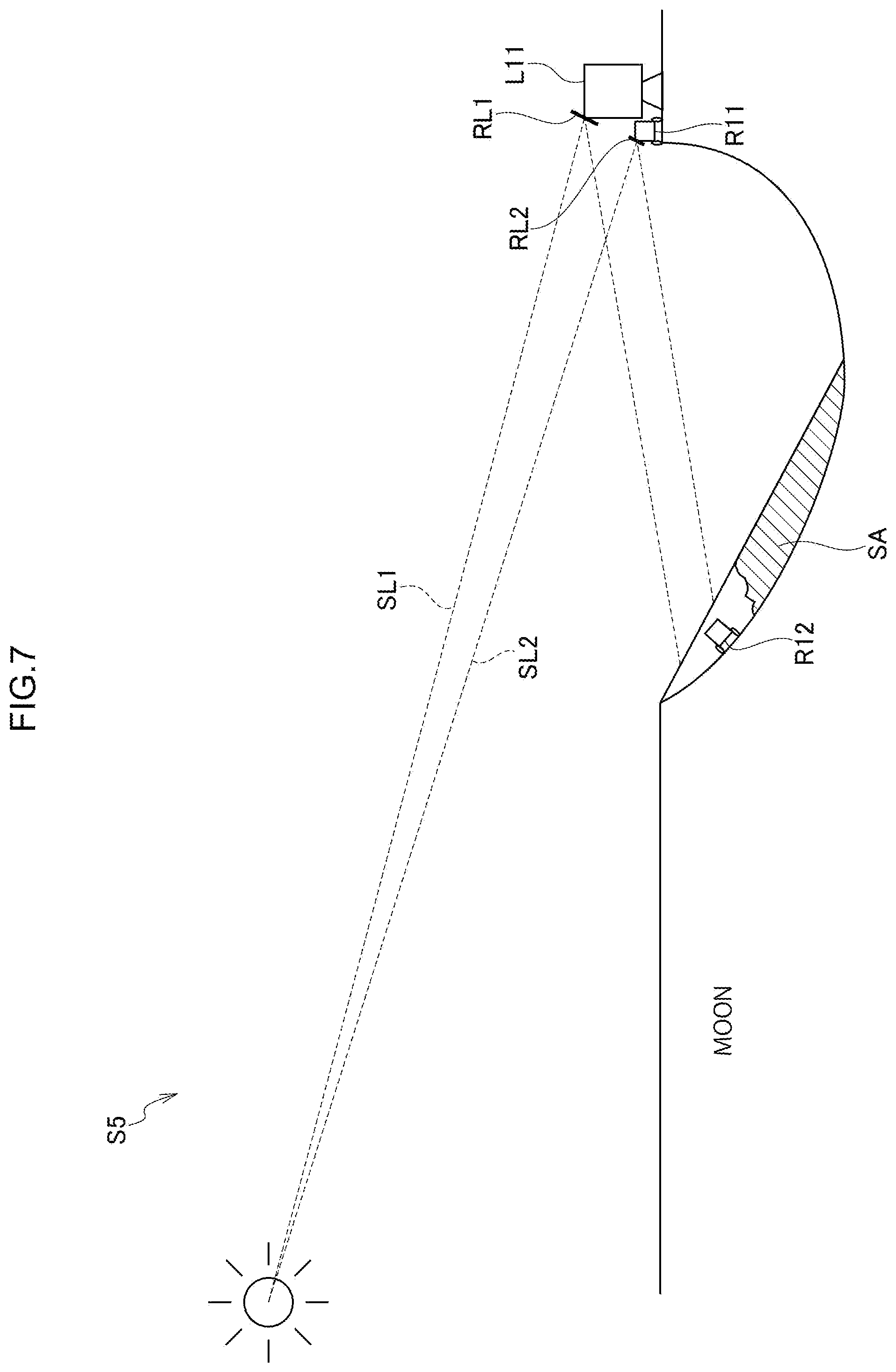 Patent US12325539 Figure 7 – Exploration method, exploration system, space probe, hydrogen supply method, and image processing method