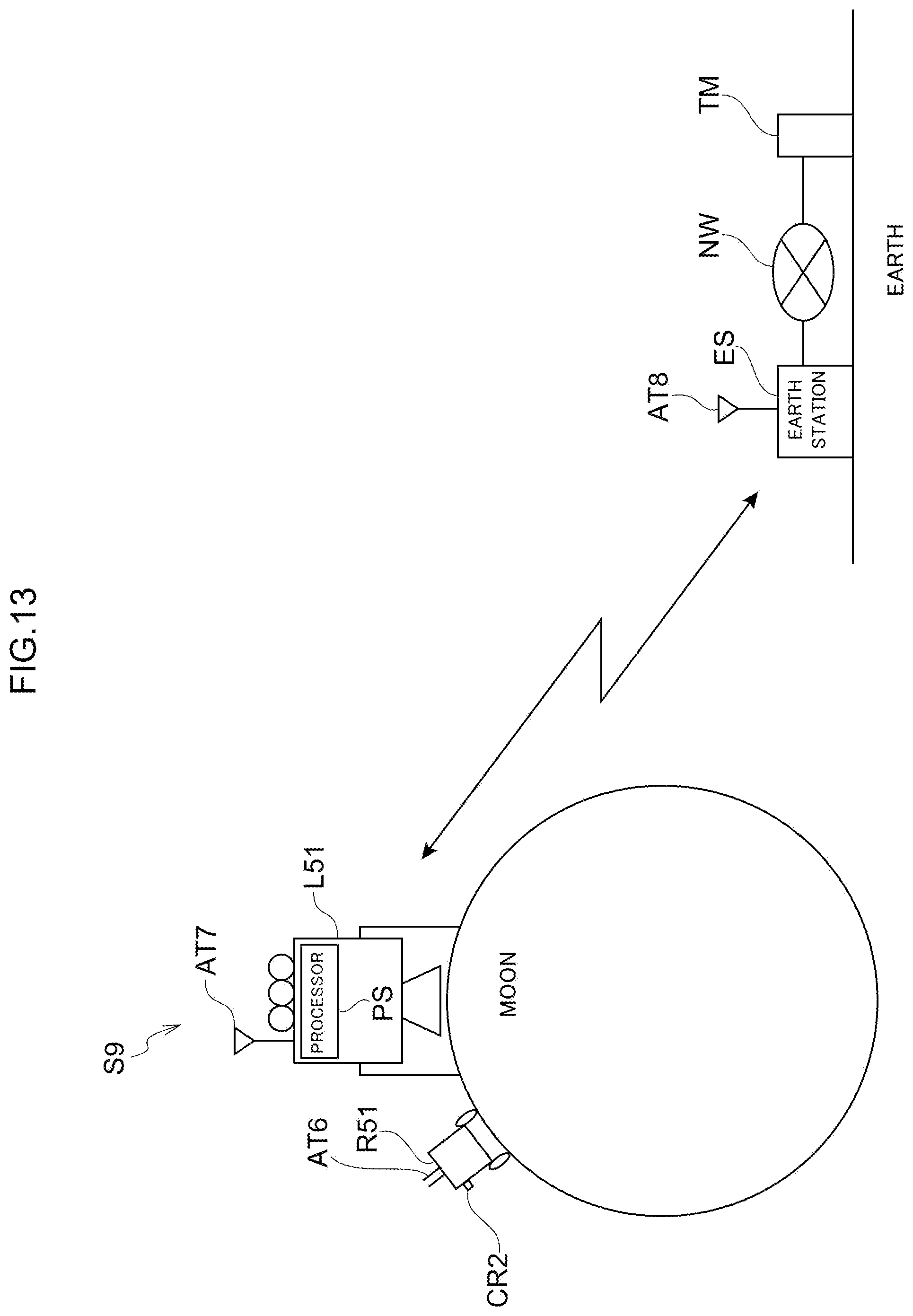 Patent US12325539 Figure 13 – Exploration method, exploration system, space probe, hydrogen supply method, and image processing method