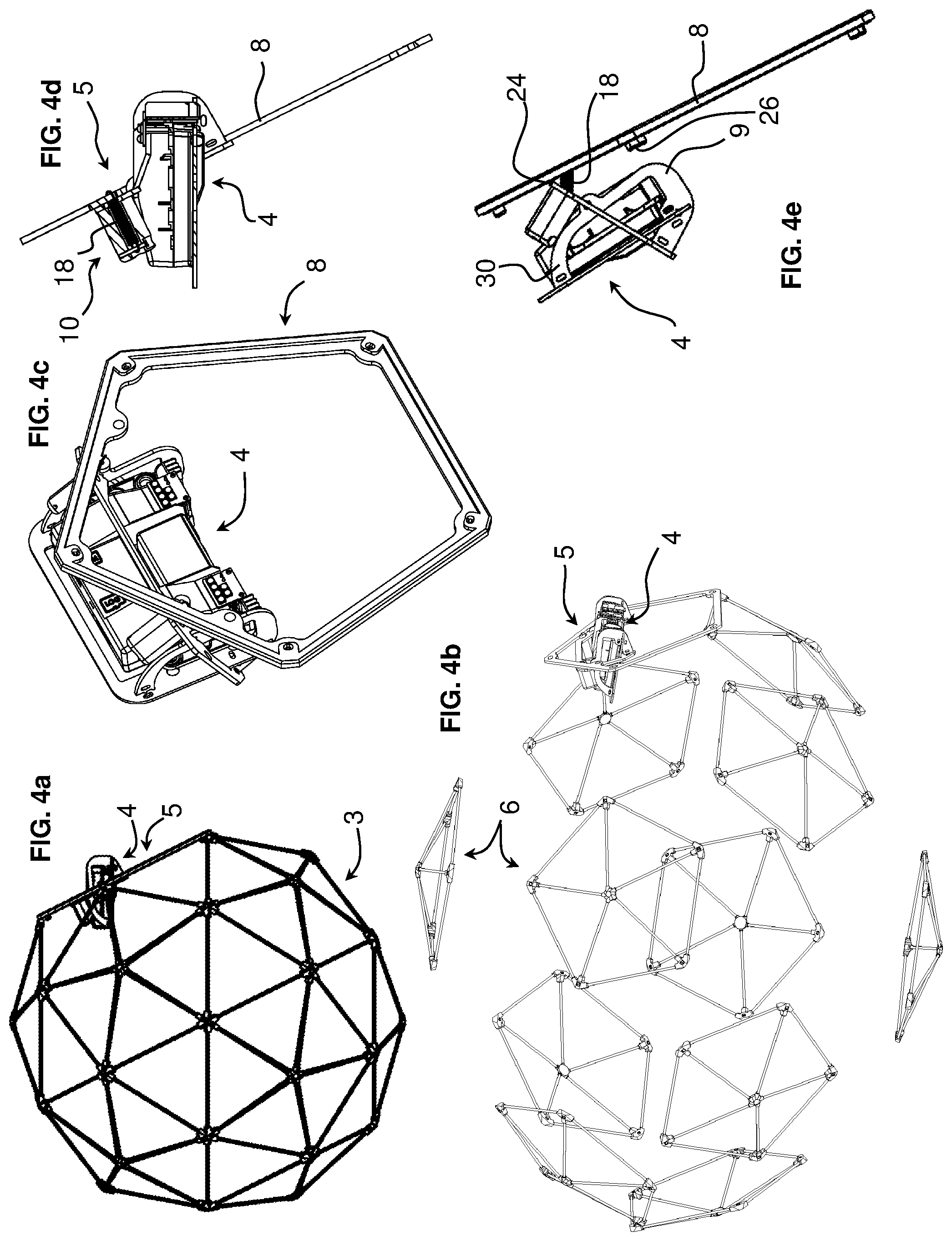 Patent US12325542 Figure 6 – UAV with protective outer cage