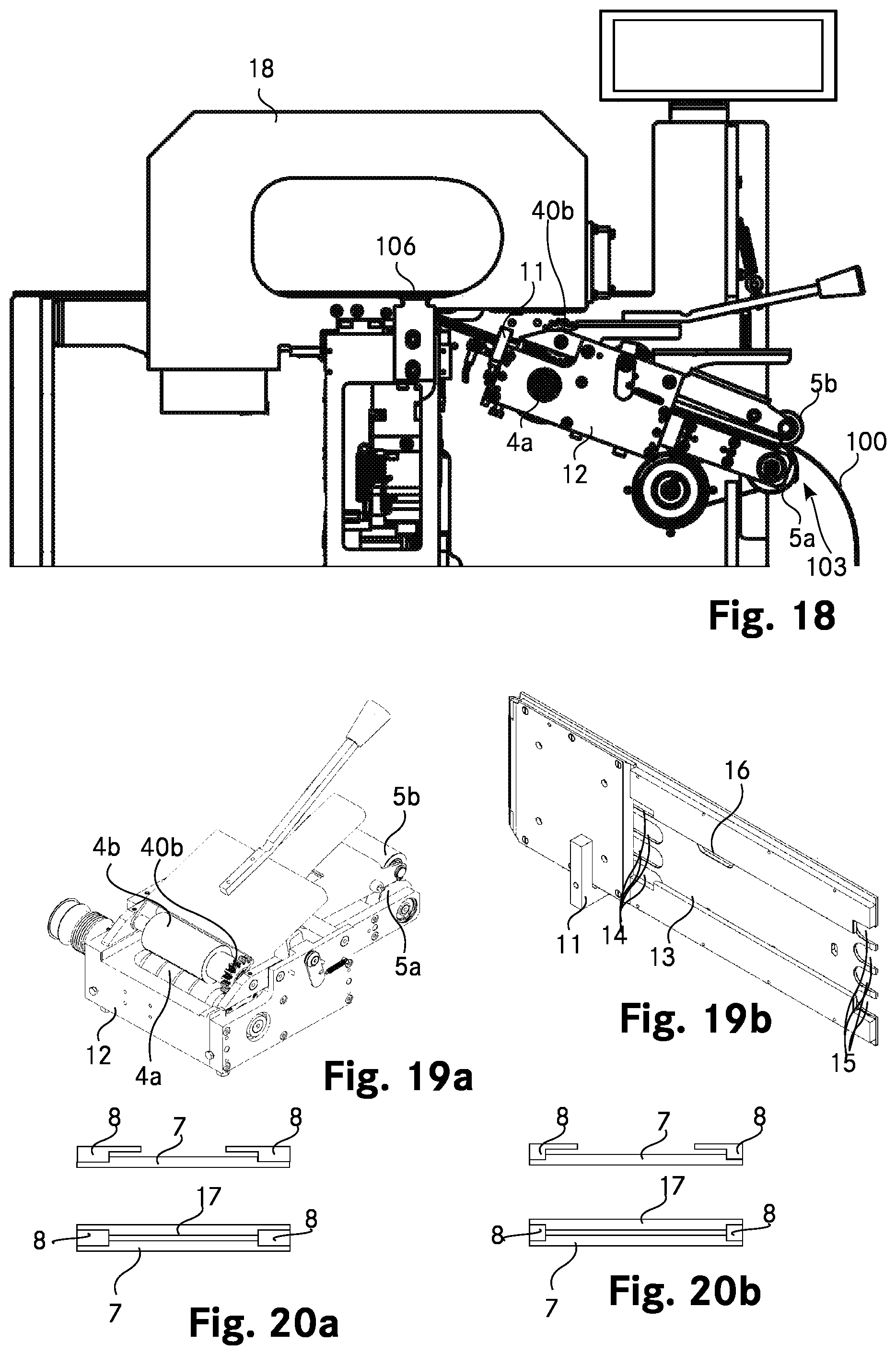 Patent US12325545 Figure 6 – Band-width-adjustable banderoling machine