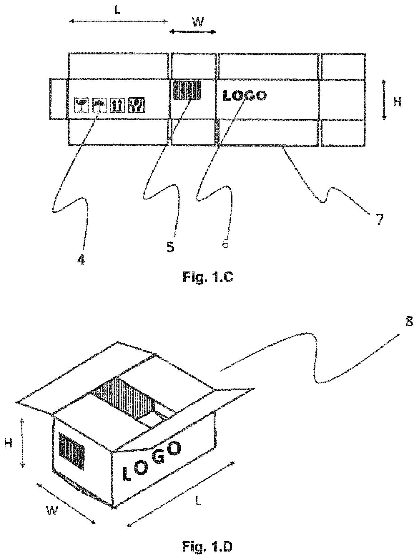 Patent US12325546 Figure 2 – Manufacturing of packaging