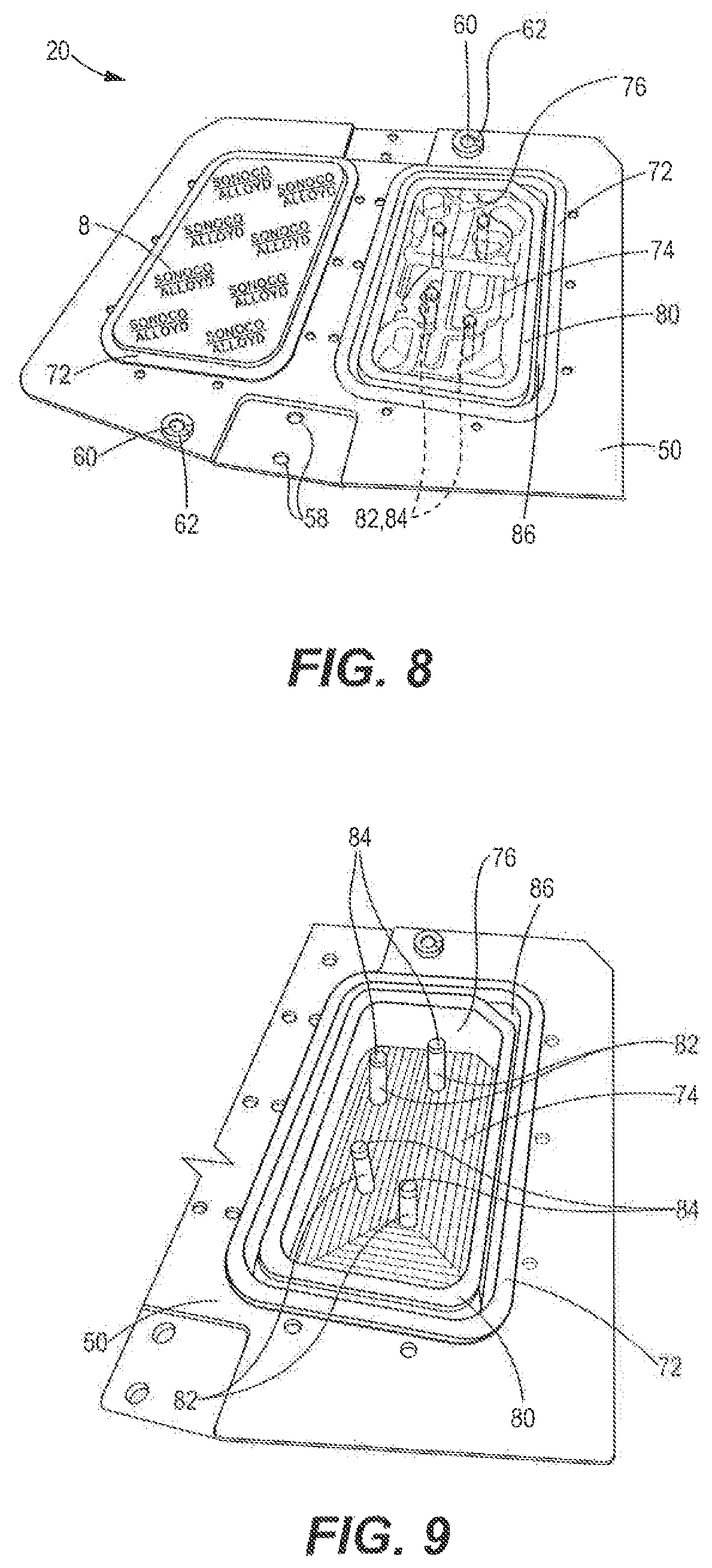 Patent US12325547 Figure 4 – Seal and cut assembly for heat sealing machine