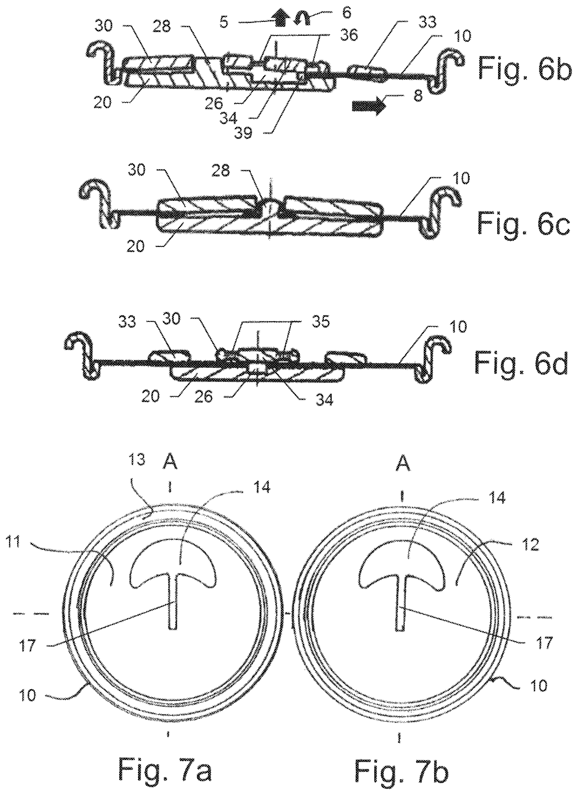 Patent US12325550 Figure 5 – Closure system for containers