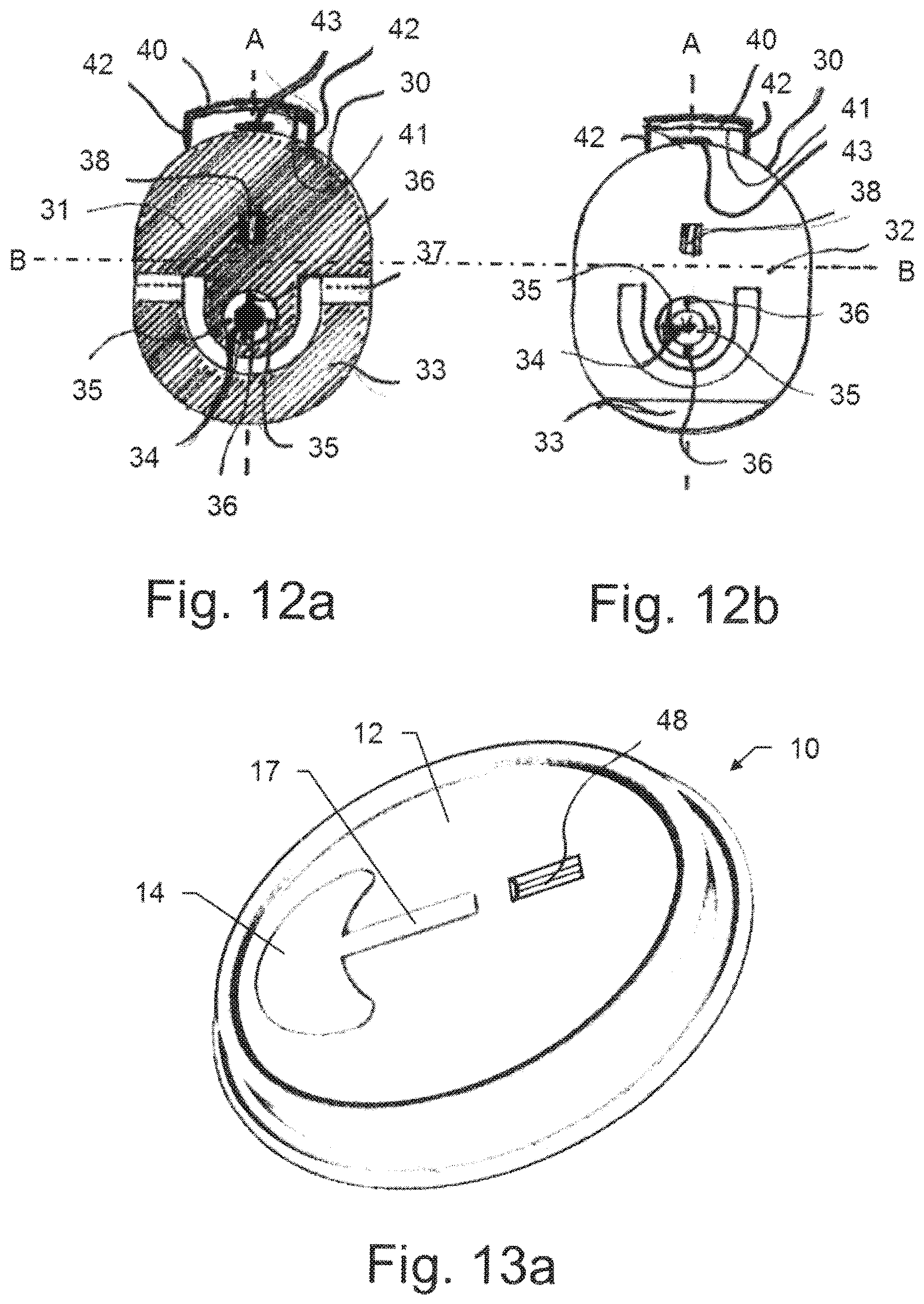 Patent US12325550 Figure 8 – Closure system for containers