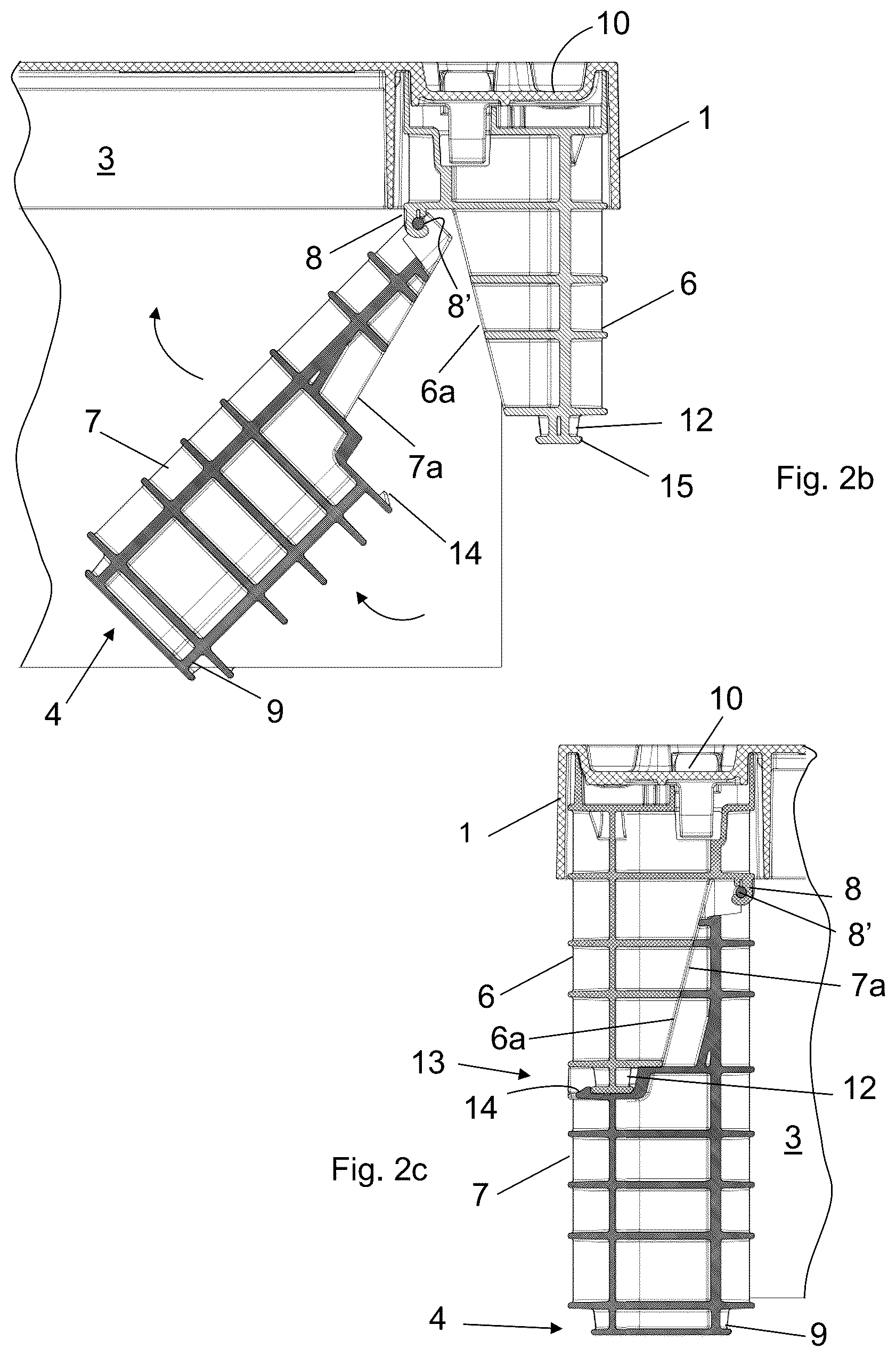 Patent US12325551 Figure 2 – Frame for pallets