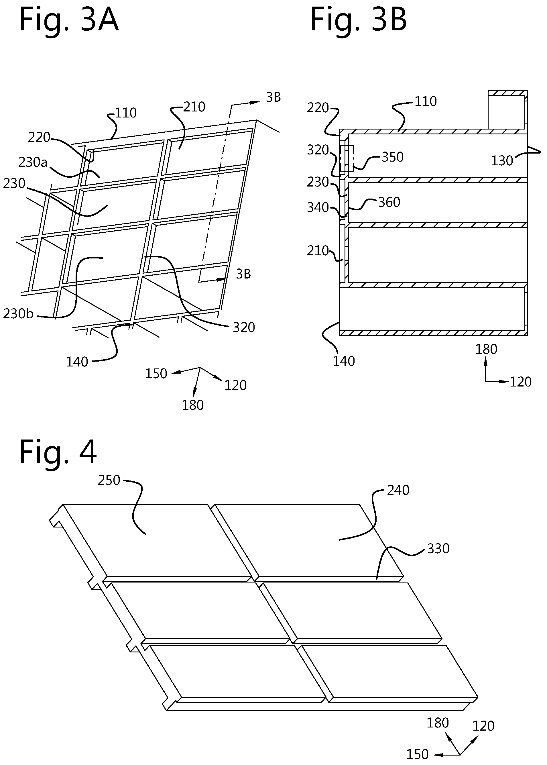 Patent US12325552 Figure 5 – Plastic pallet with removable elastomer footpads