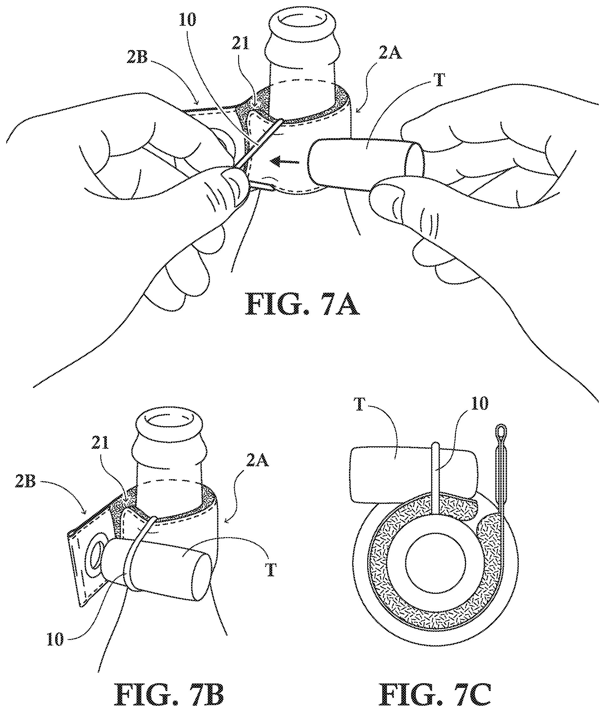 Patent US12325553 Figure 6 – Particularly practical drip catcher