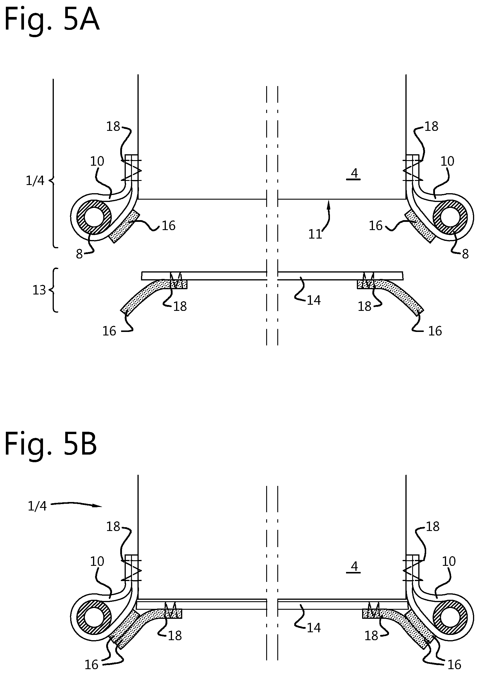 Patent US12325555 Figure 6 – Transport container and assembly thereof