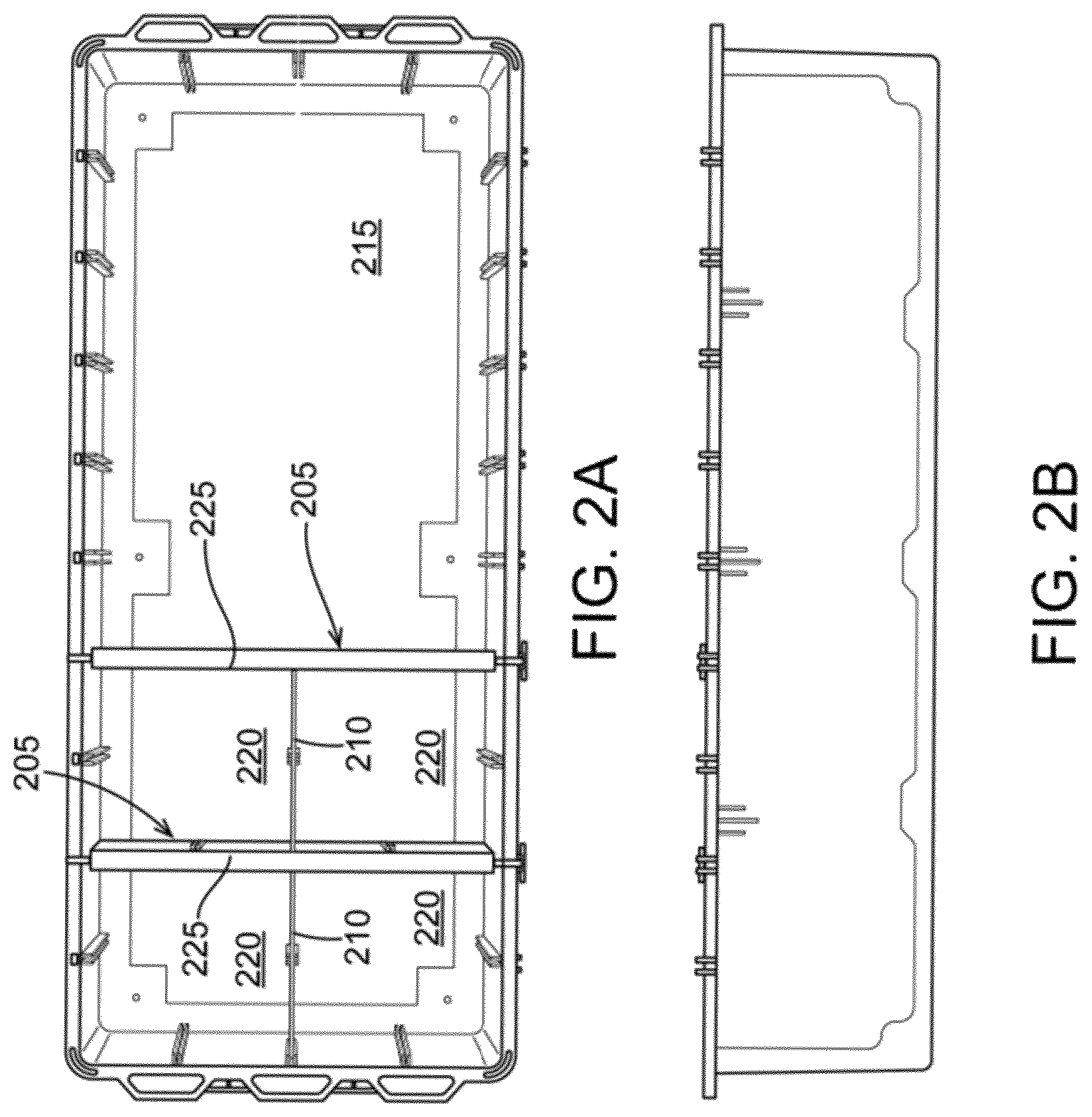 Patent US12325556 Figure 2 – Repositionable divider and container reinforcing coupler