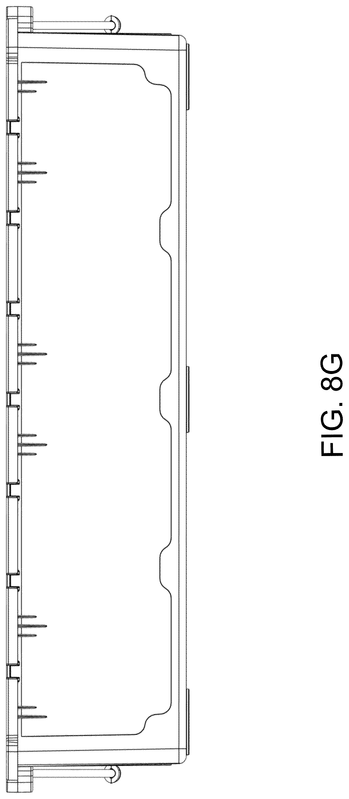 Patent US12325556 Figure 14 – Repositionable divider and container reinforcing coupler