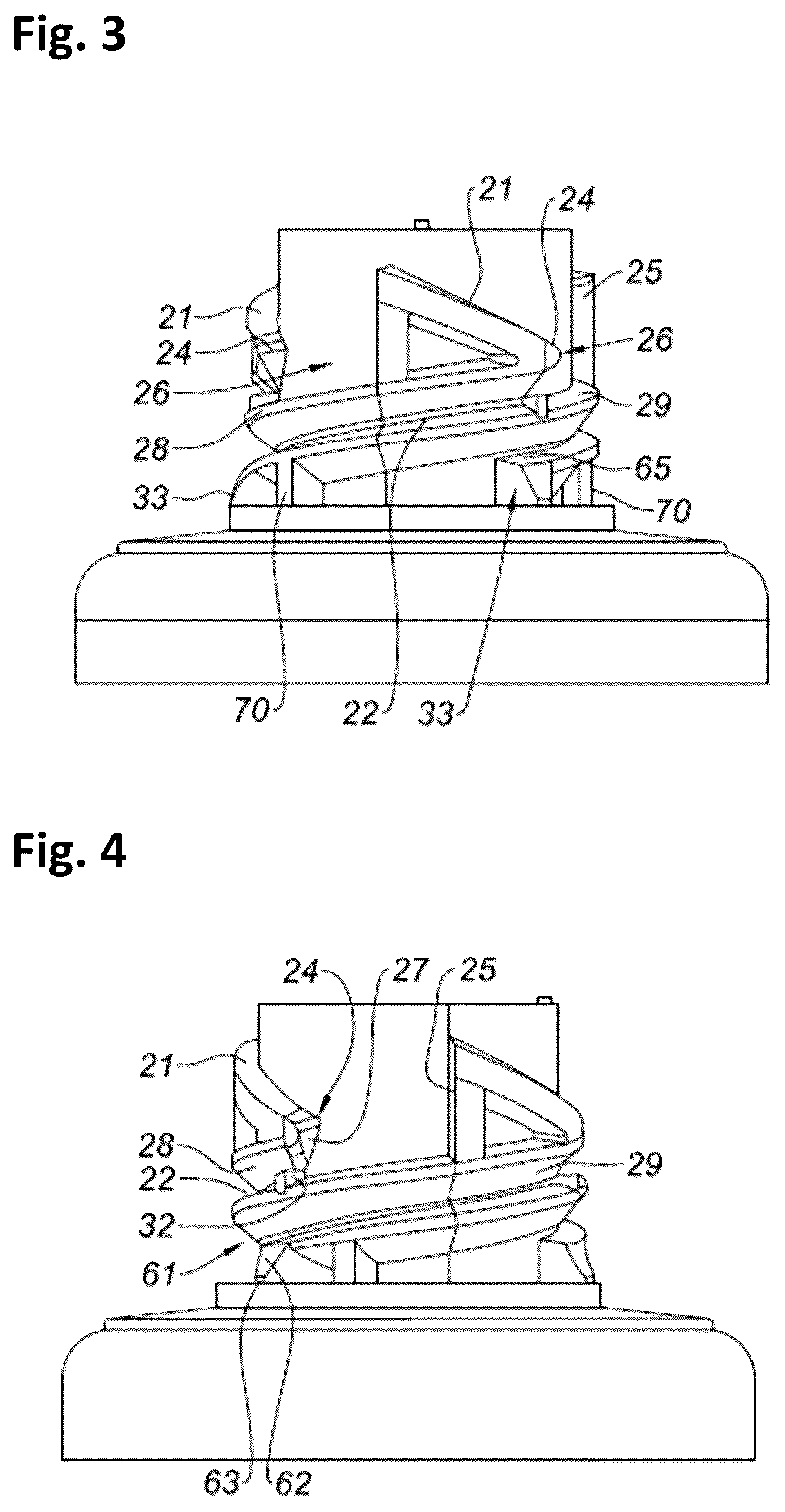 Patent US12325557 Figure 2 – Assembly for closing a tube and tube comprising this assembly