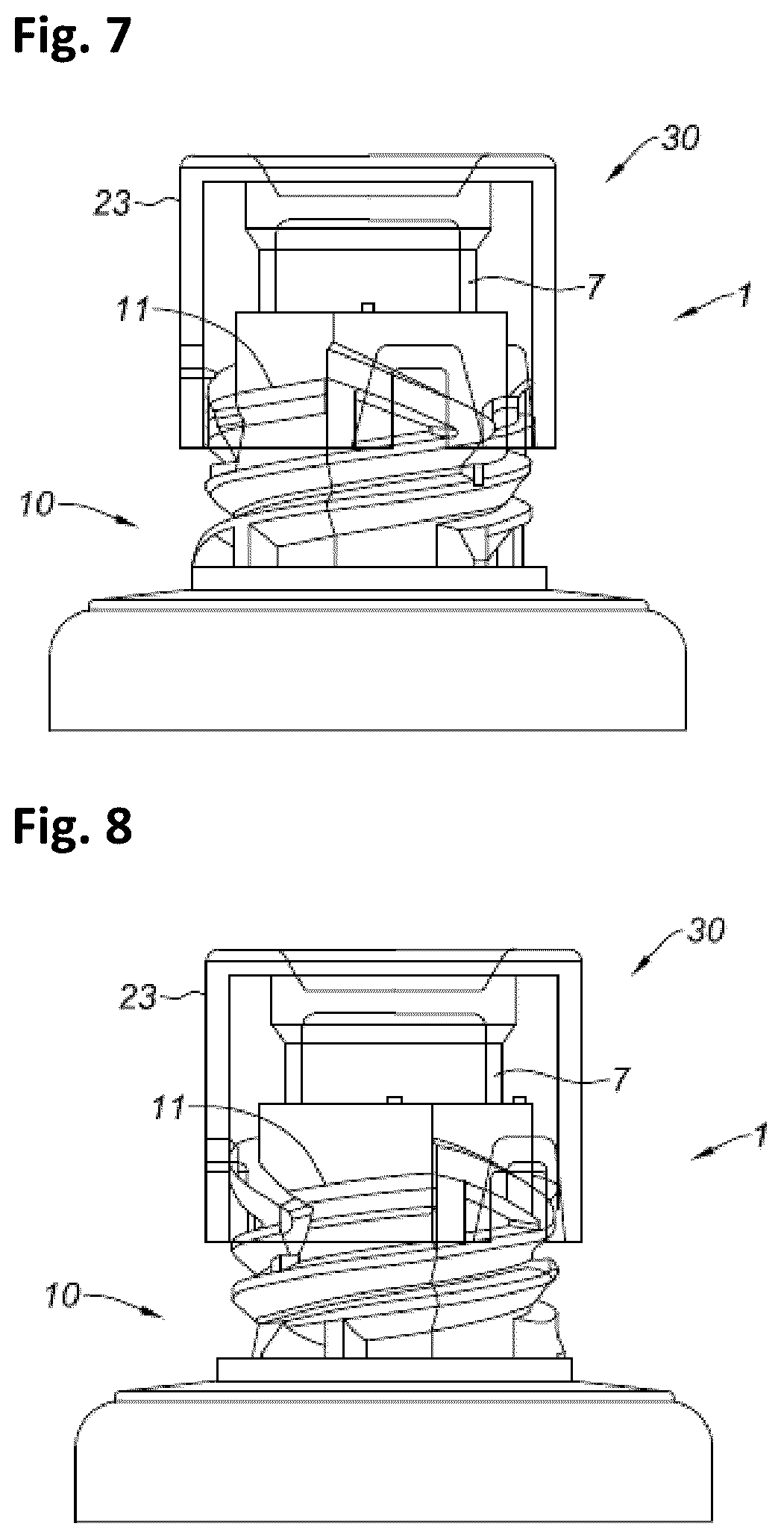 Patent US12325557 Figure 4 – Assembly for closing a tube and tube comprising this assembly