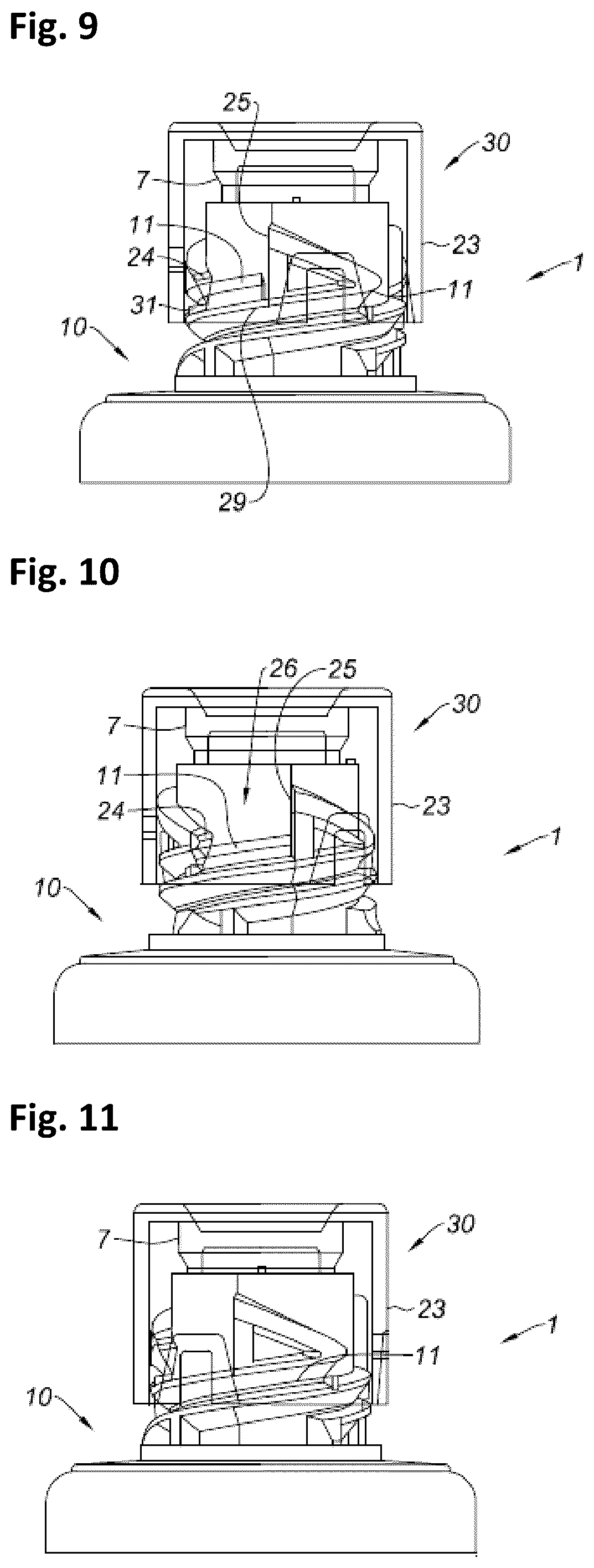 Patent US12325557 Figure 5 – Assembly for closing a tube and tube comprising this assembly