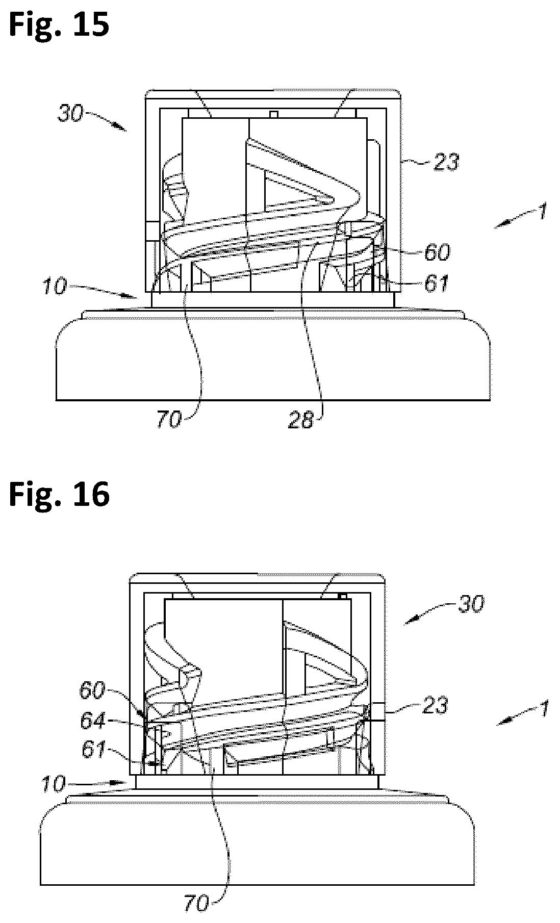 Patent US12325557 Figure 7 – Assembly for closing a tube and tube comprising this assembly