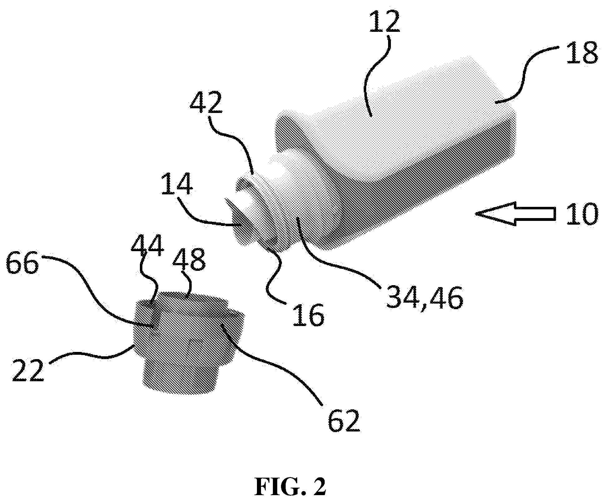 Patent US12325560 Figure 4 – Containers having tamper evident features and methods related thereto