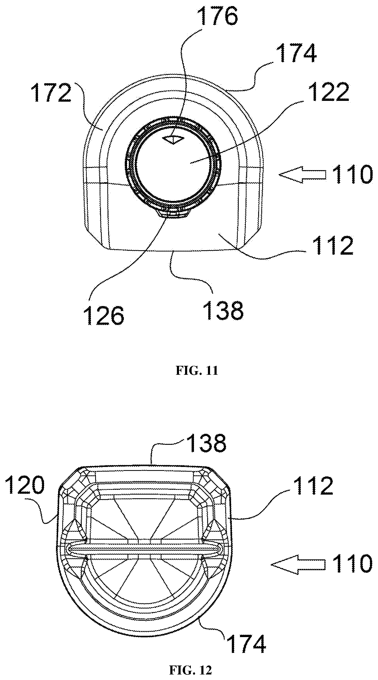 Patent US12325560 Figure 13 – Containers having tamper evident features and methods related thereto