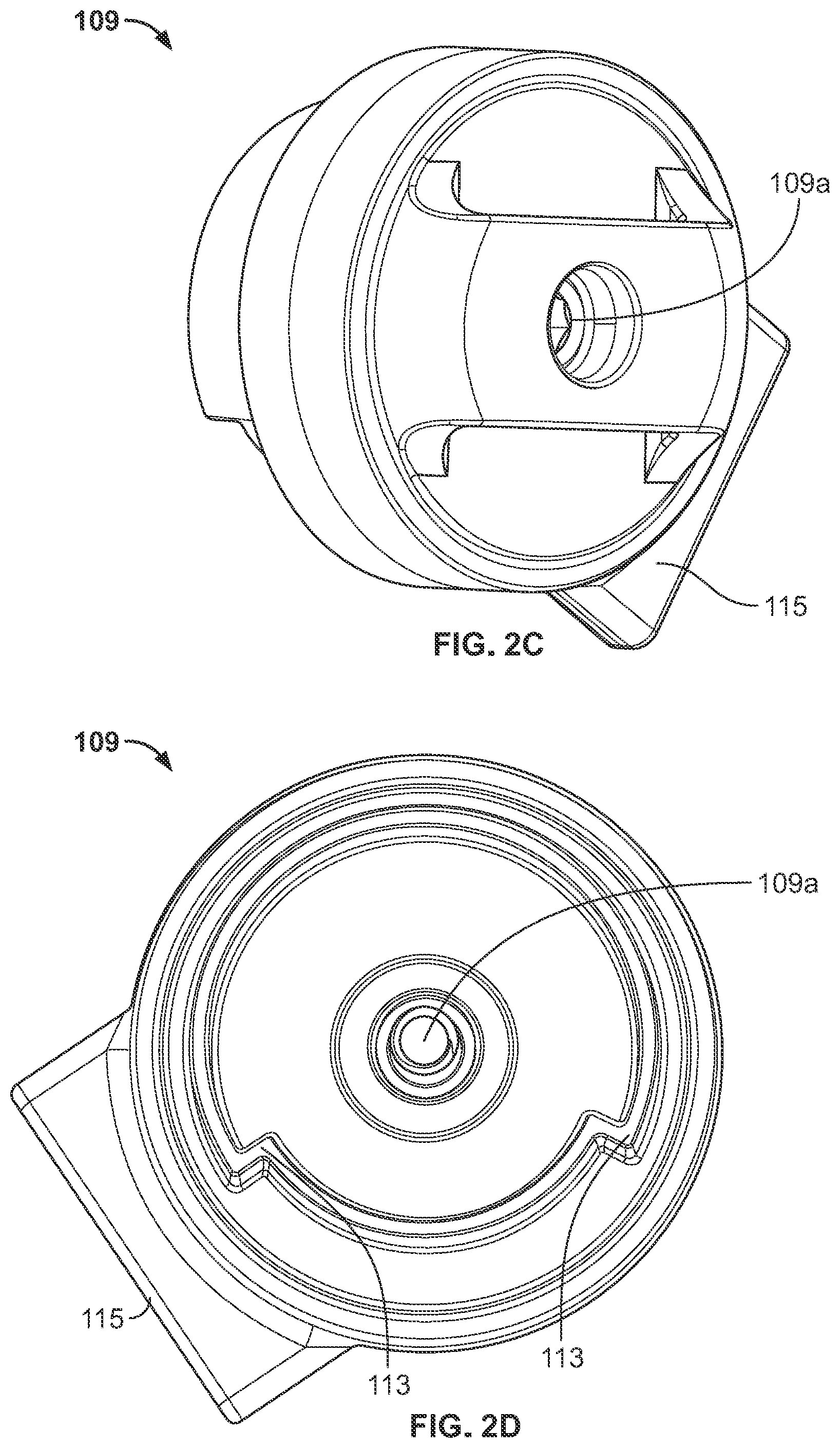 Patent US12325561 Figure 4 – Insulating container