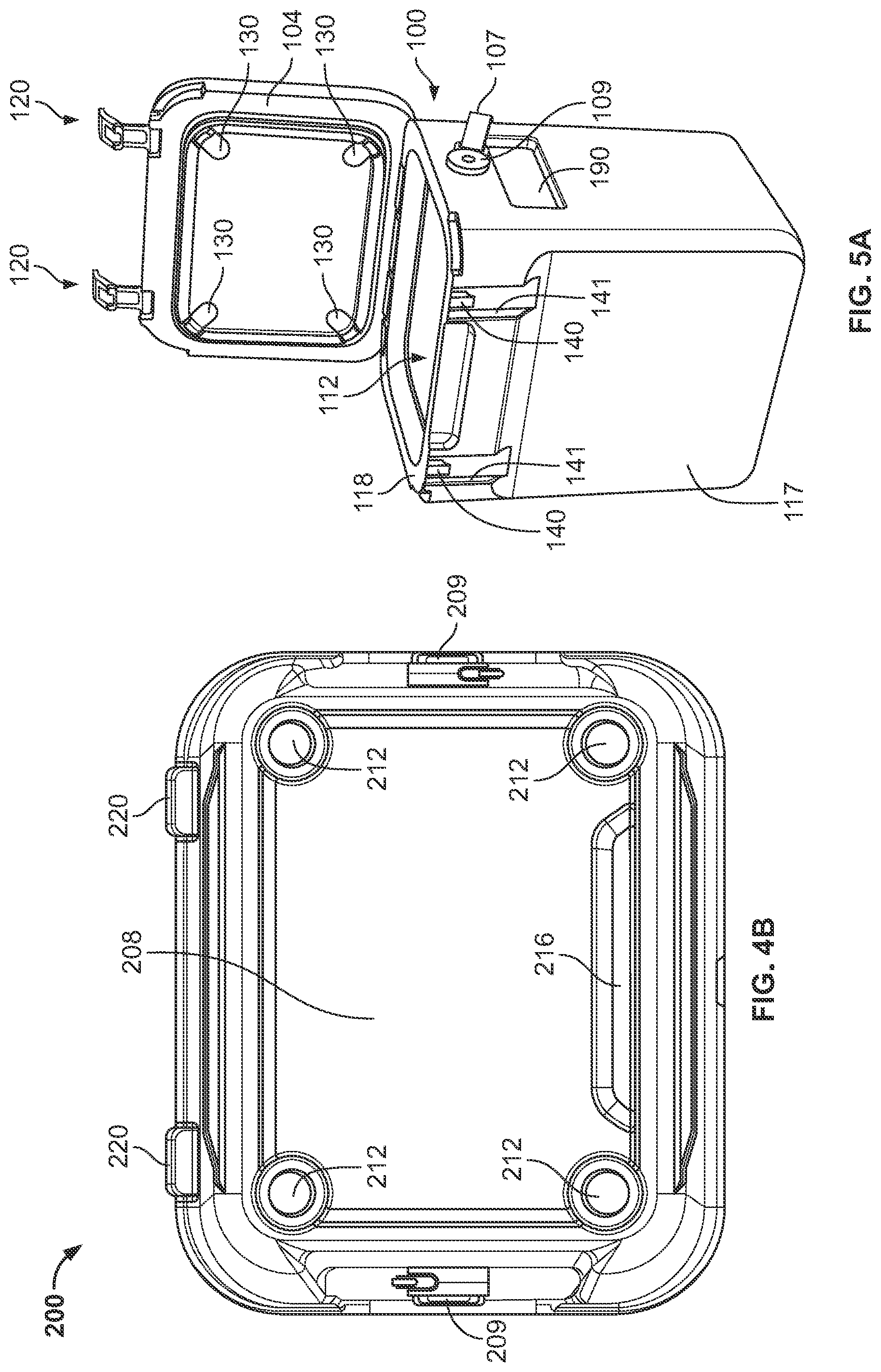 Patent US12325561 Figure 7 – Insulating container