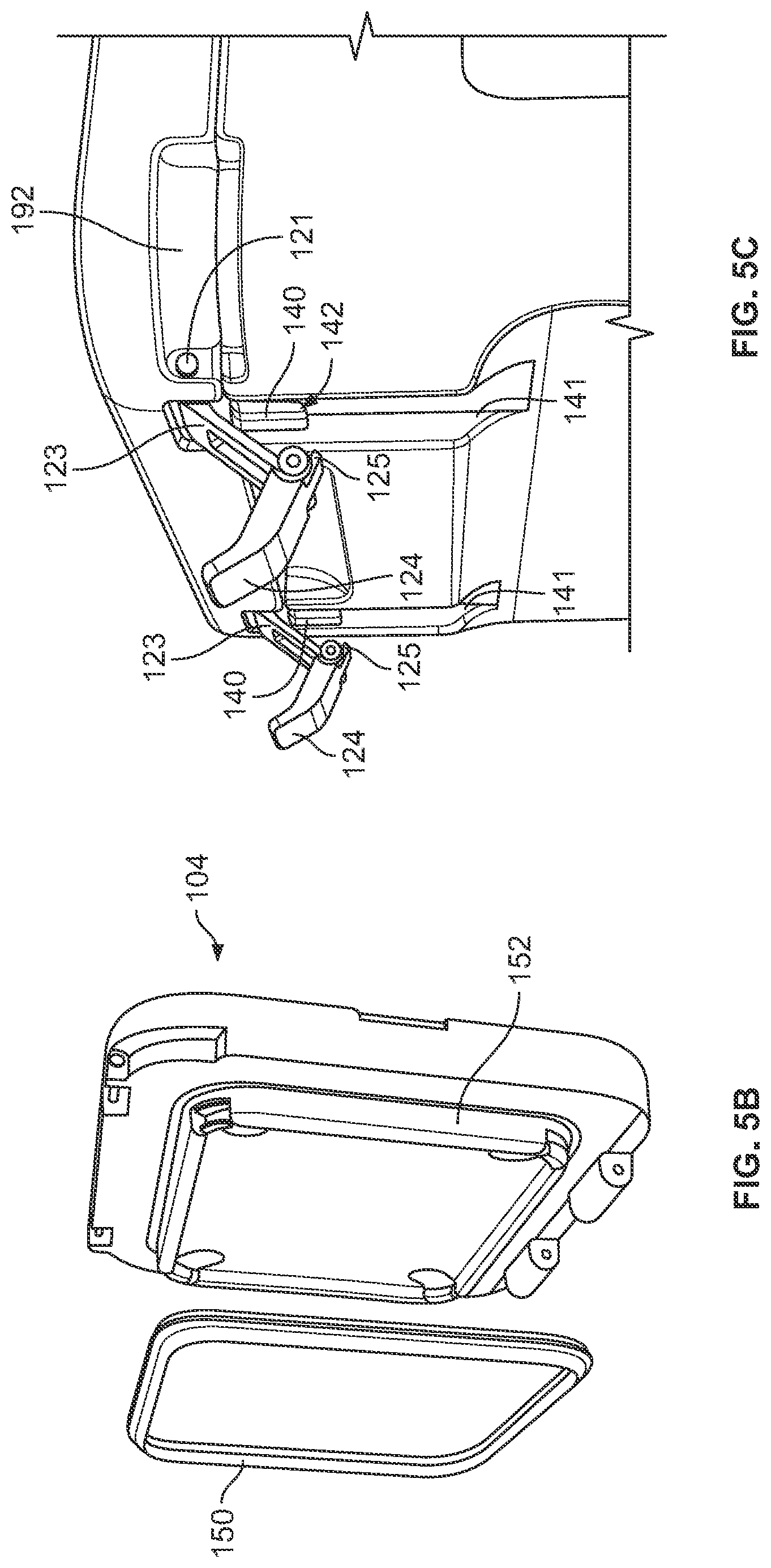 Patent US12325561 Figure 8 – Insulating container