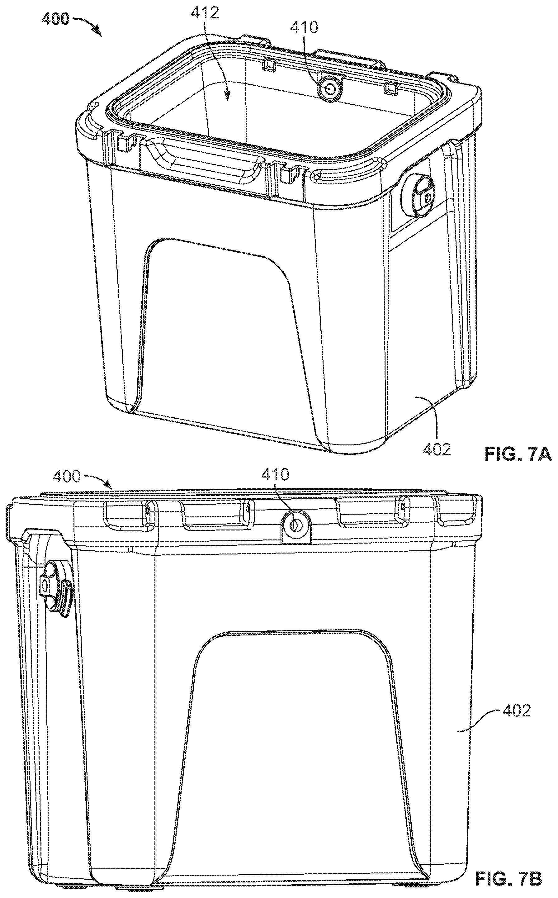 Patent US12325561 Figure 10 – Insulating container