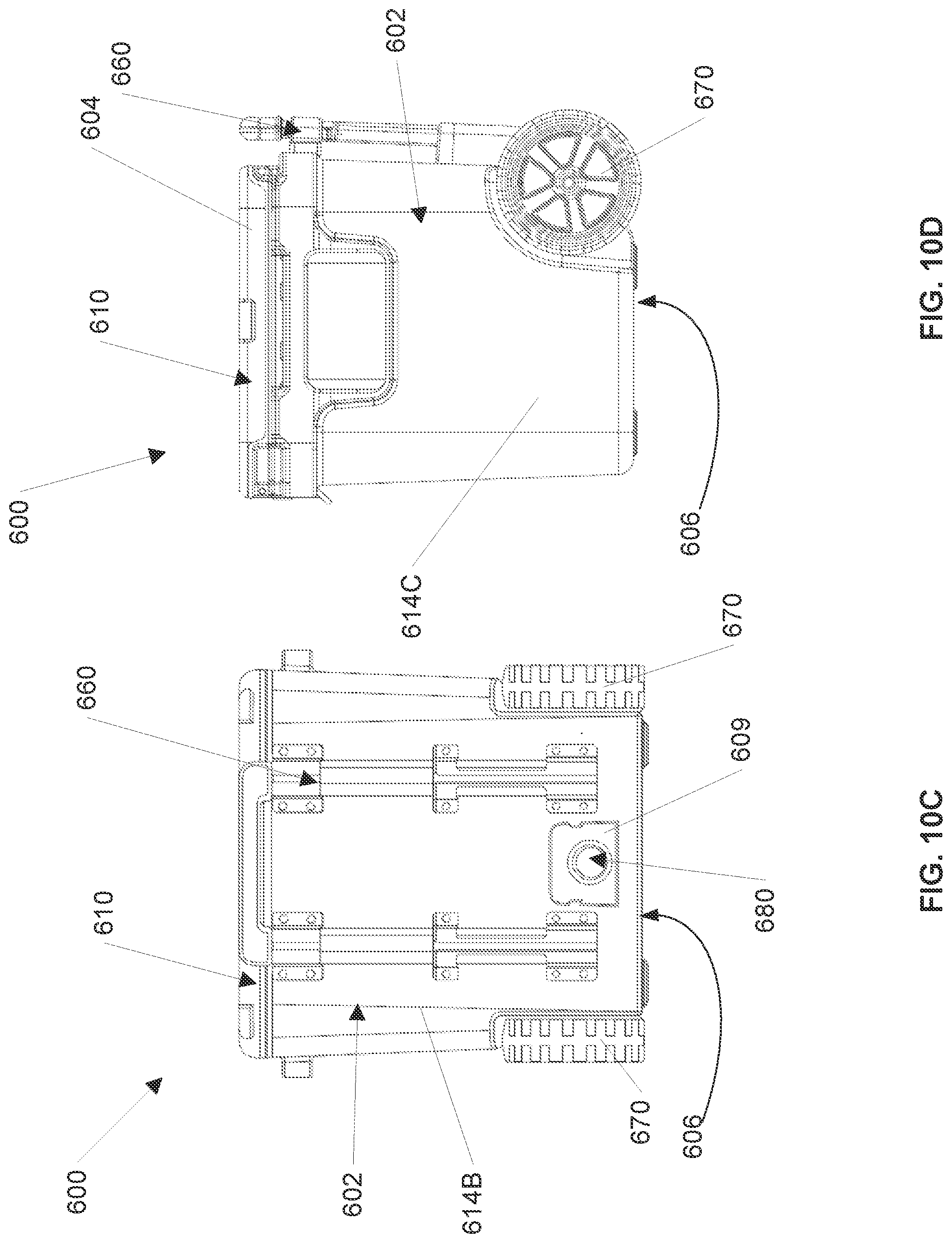 Patent US12325561 Figure 14 – Insulating container