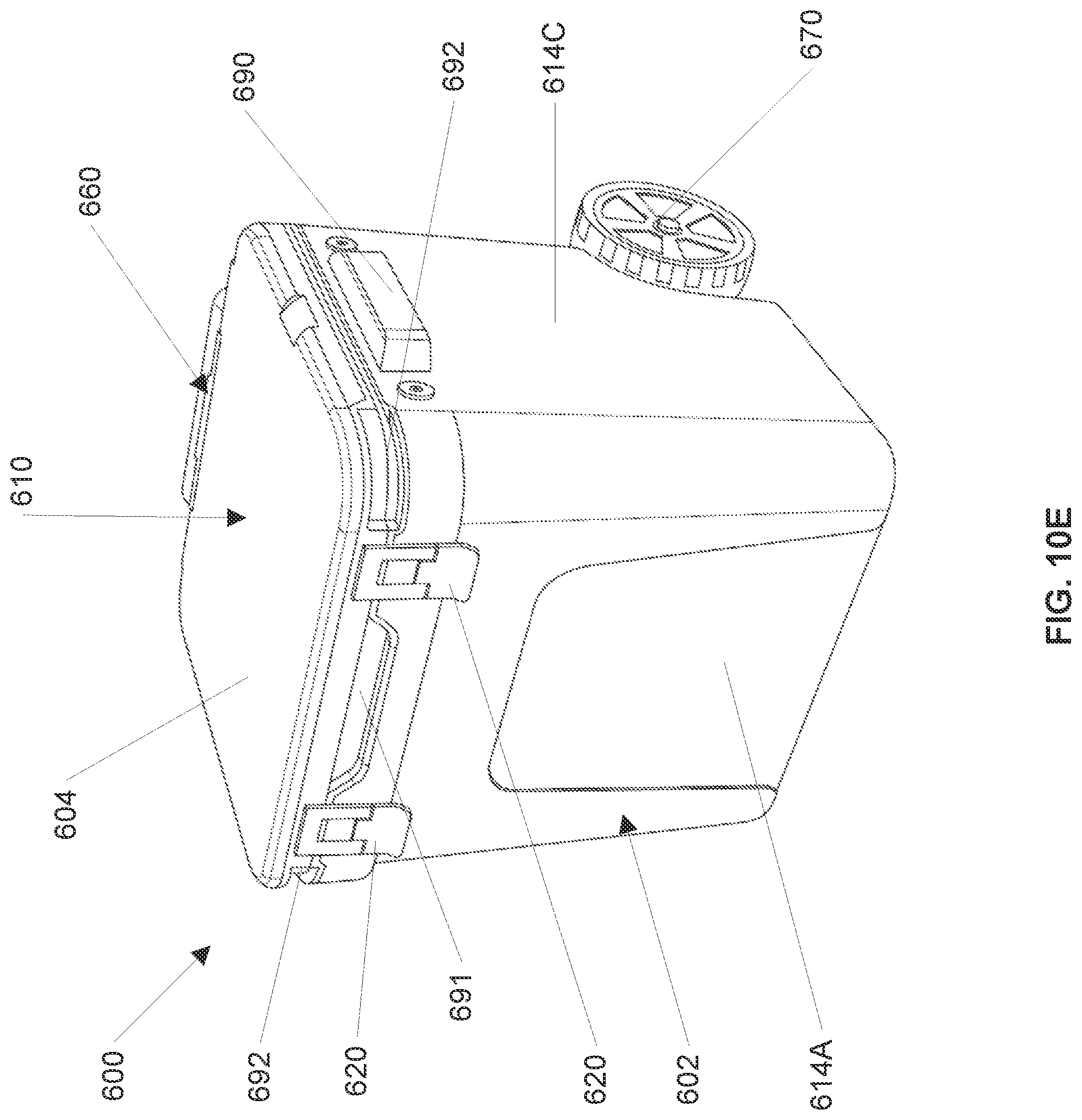 Patent US12325561 Figure 15 – Insulating container