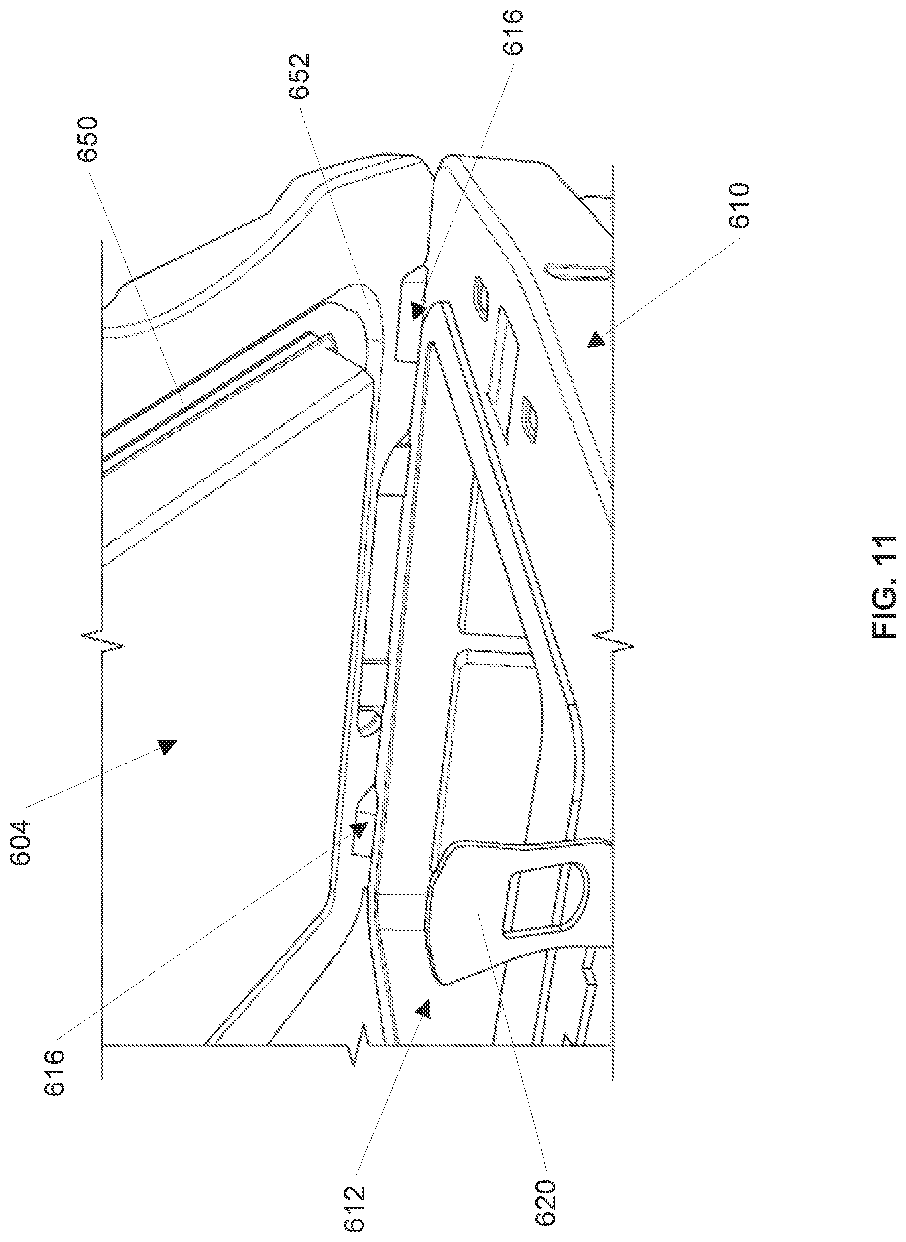 Patent US12325561 Figure 16 – Insulating container