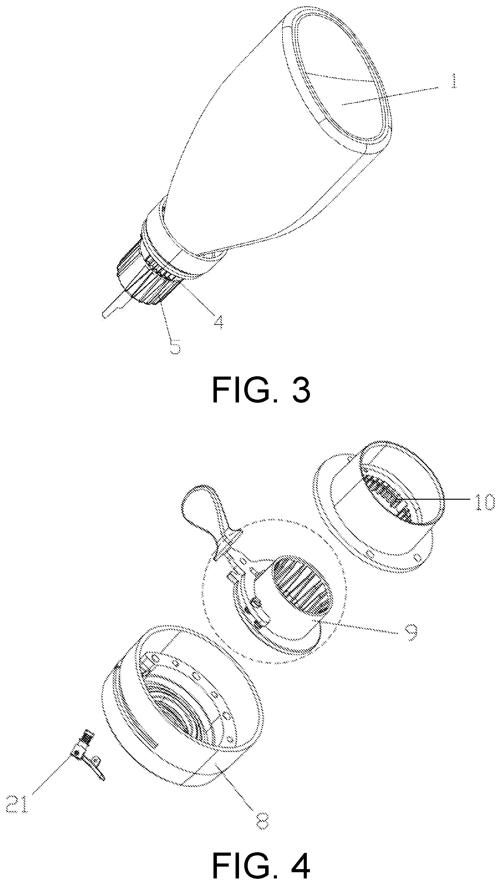 Patent US12325562 Figure 2 – Self-locking subpackaging bottle
