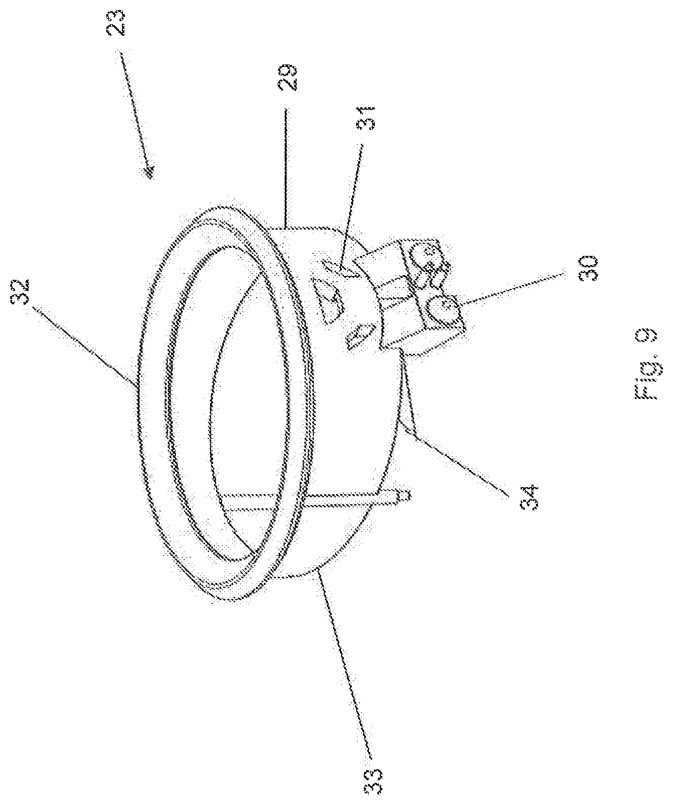 Patent US12325566 Figure 7 – Closure for a container