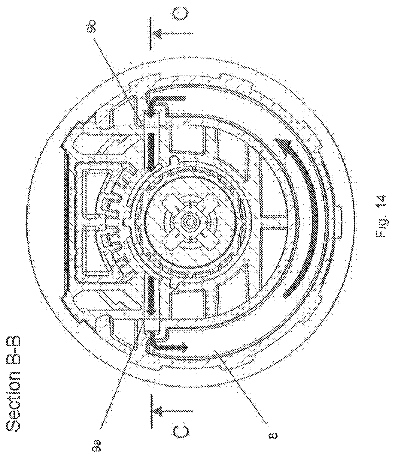 Patent US12325566 Figure 12 – Closure for a container